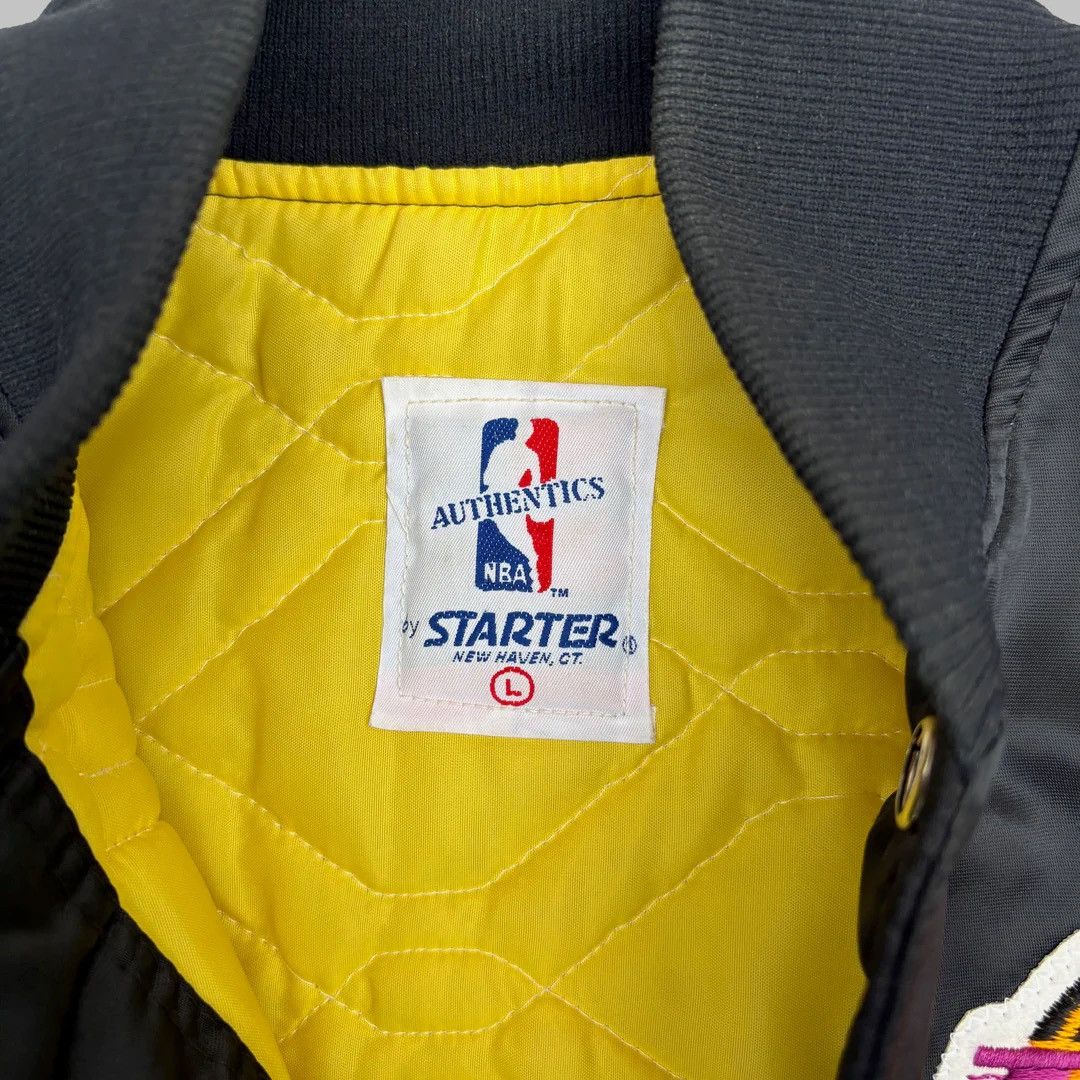Starter Lakers Los Angeles NBA Starter 1980 Vintage USA Made Jacket Size US L / EU 52-54 / 3 - 6 Thumbnail