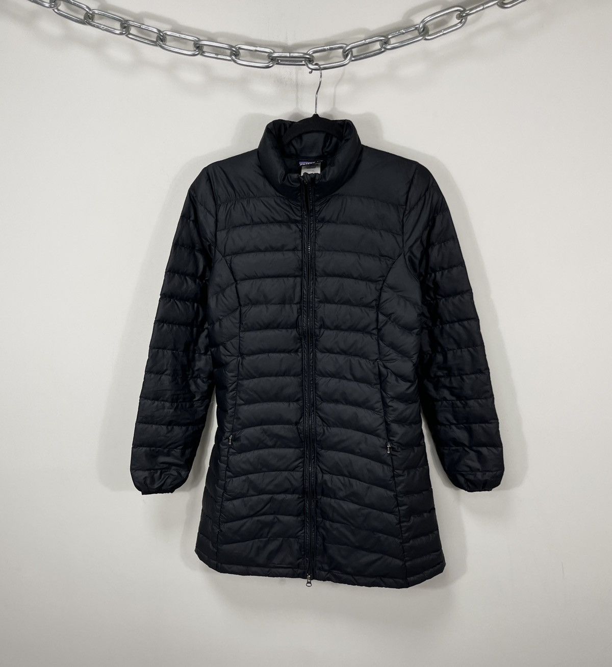 Patagonia Patagonia Nano Puff Women’s Black Outdoor Down Puffer Jacket Size S / US 4 / IT 40 - 1 Thumbnail