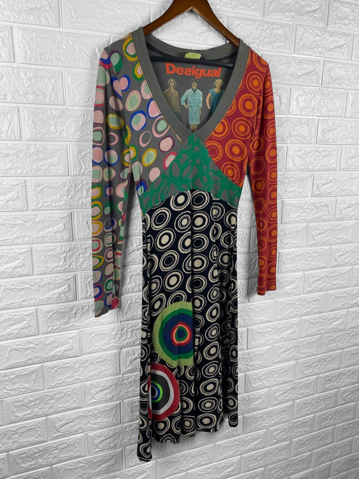 Desigual Vintage women’s Desigual Midi dress Size S / US 4 / IT 40 - 3 Thumbnail
