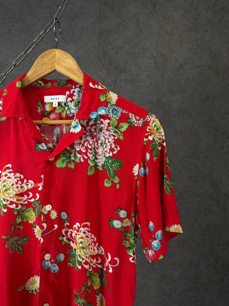 Reiss Reiss designer Hawaiian shirt Size US S / EU 44-46 / 1 - 2 Thumbnail