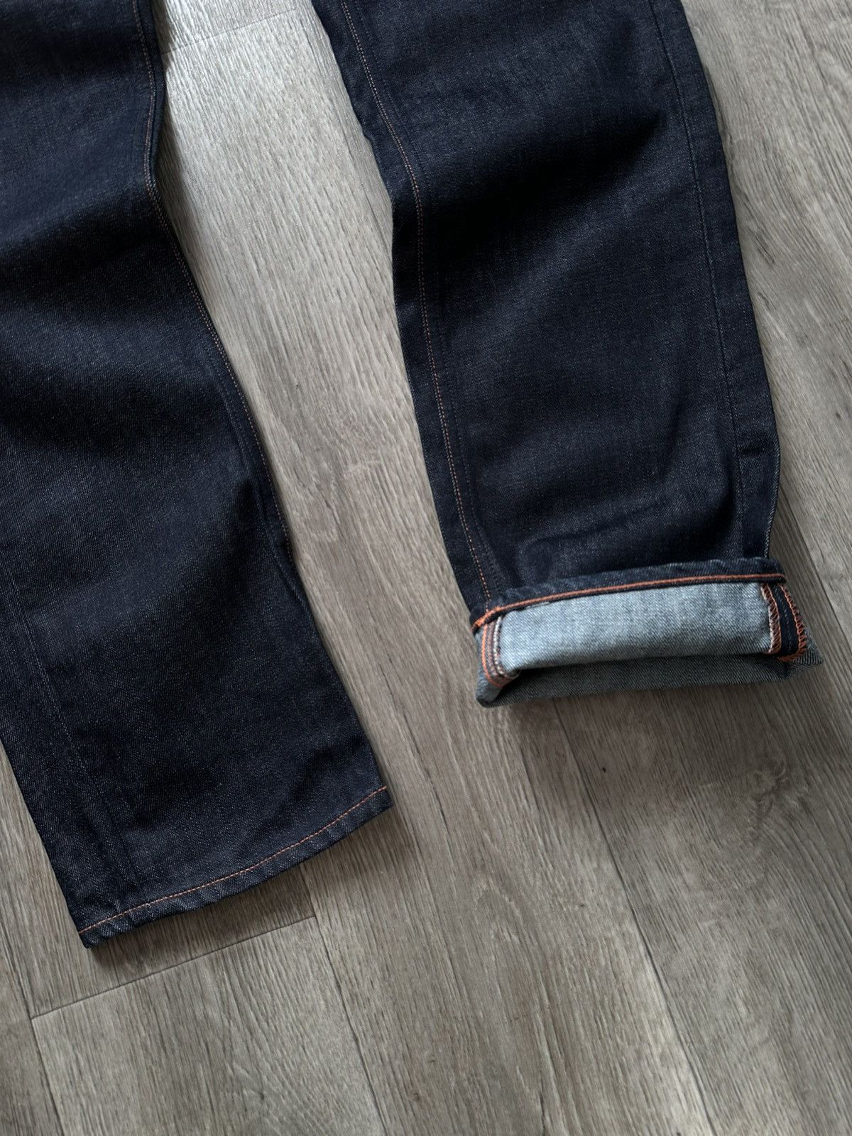Lee × Vintage 🫧LEE COWBOY Denim Pants Workwear Size US 32 / EU 48 - 10 Thumbnail