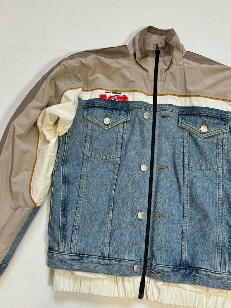 Martine Rose Martine Rose Splicing jacket hybrid track jacket Size US XS / EU 42 / 0 - 2 Thumbnail