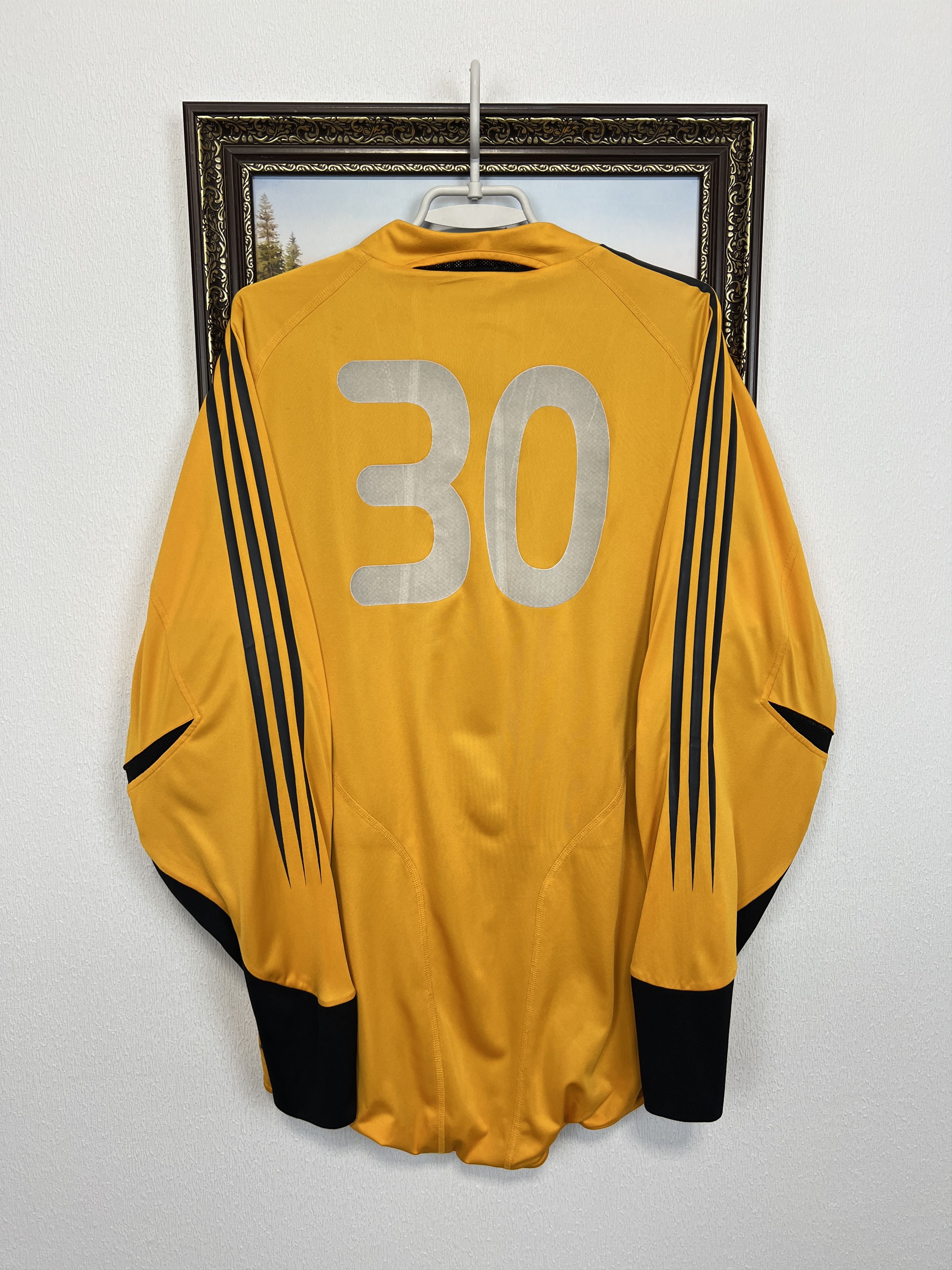 Adidas Dynamo Kiev Goalkeeper football shirt Player Issue Jersey Size US L / EU 52-54 / 3 - 10 Thumbnail