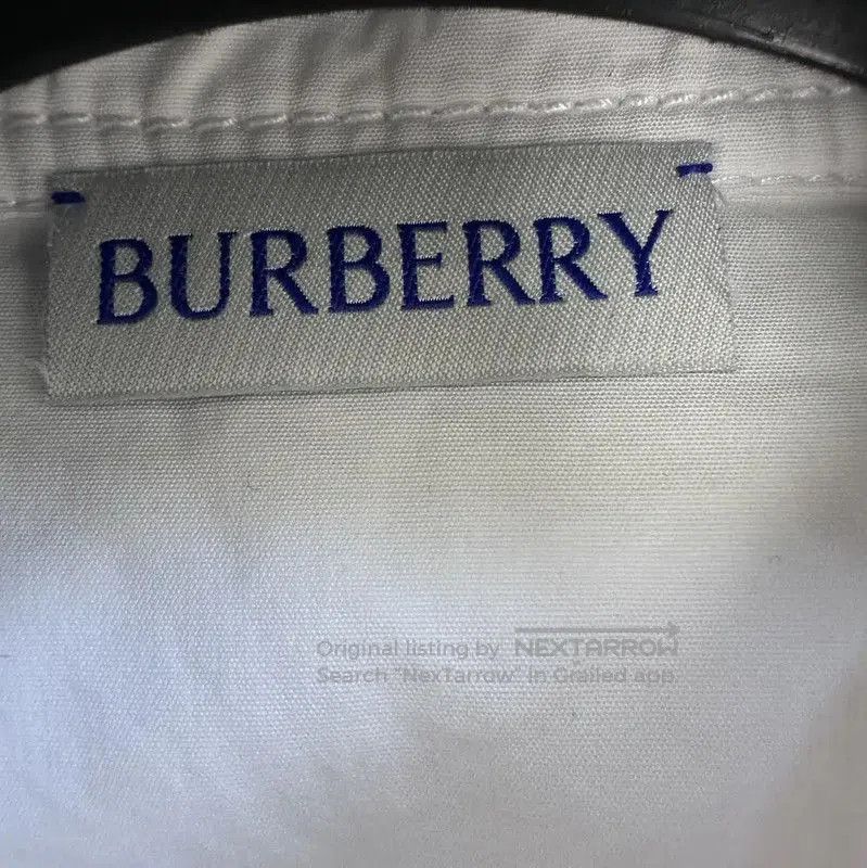Burberry Burberry White Women's Shirt Size M. Size M / US 6-8 / IT 42-44 - 4 Thumbnail