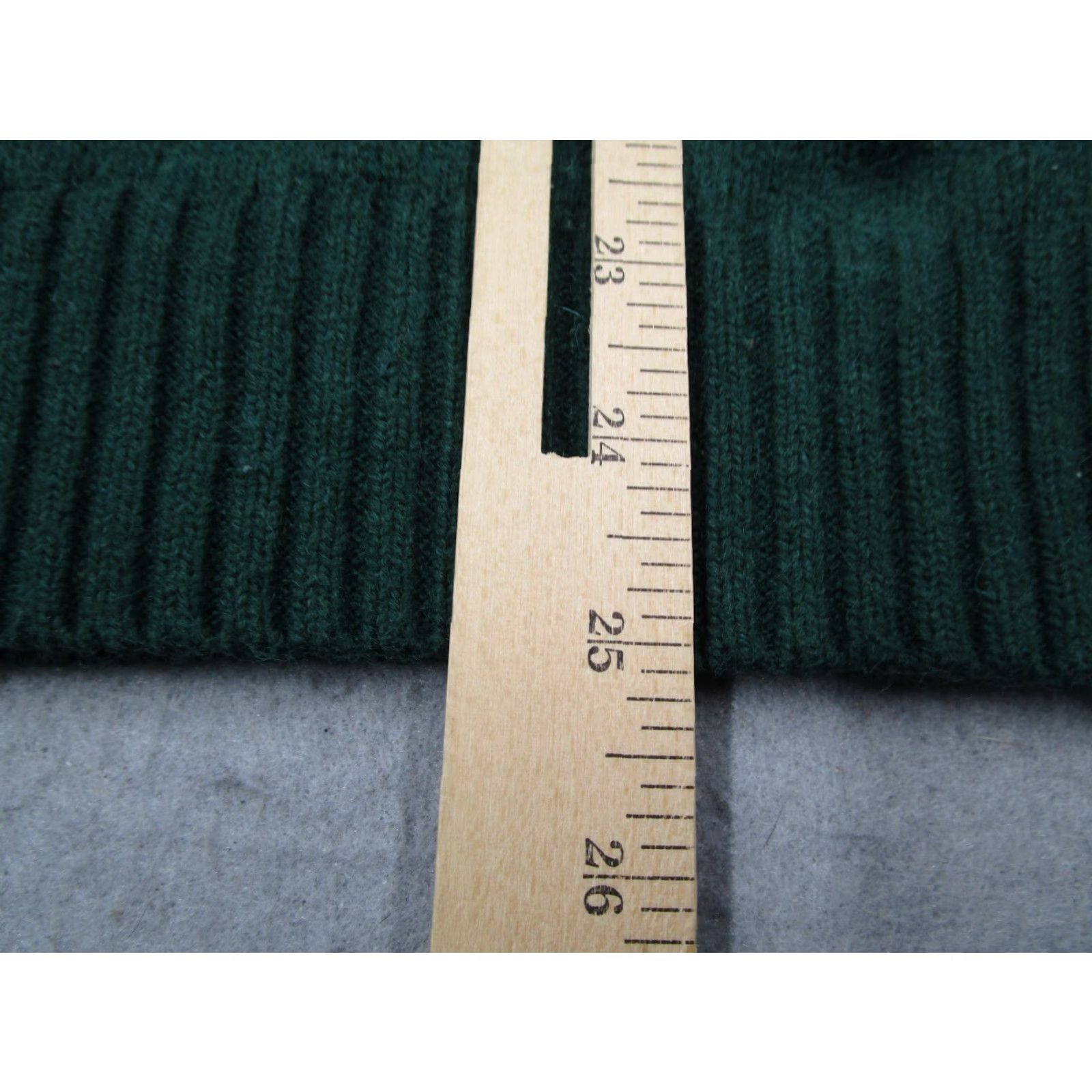 Tommy Hilfiger VINTAGE Tommy Hilfiger Sweater Mens Medium Green Striped Lambswool Pullover Crew Neck 90s Mens Size US M / EU 48-50 / 2 - 6 Thumbnail