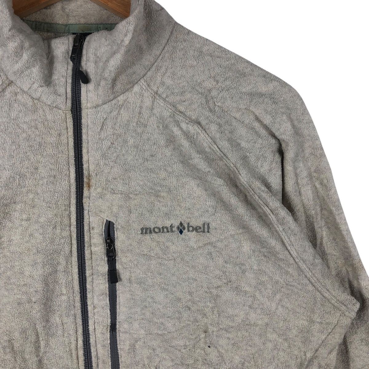 Montbell Vintage MONTBELL Clima Plus Full-Zip Fleece Technical Outdoo Size US M / EU 48-50 / 2 - 4 Thumbnail