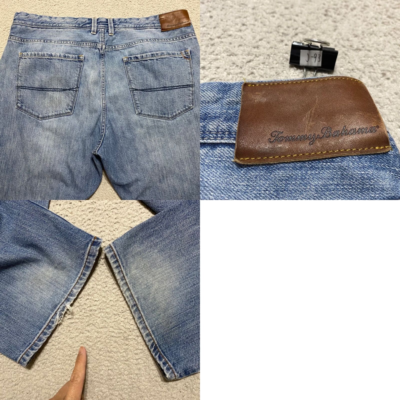 Tommy Bahama Tommy Bahama Jeans Blue Straight Medium Wash 38x30 Denim 5-Pocket Regular Men’s Medium Blue 90s-style? Size US 38 / EU 54 - 9 Thumbnail