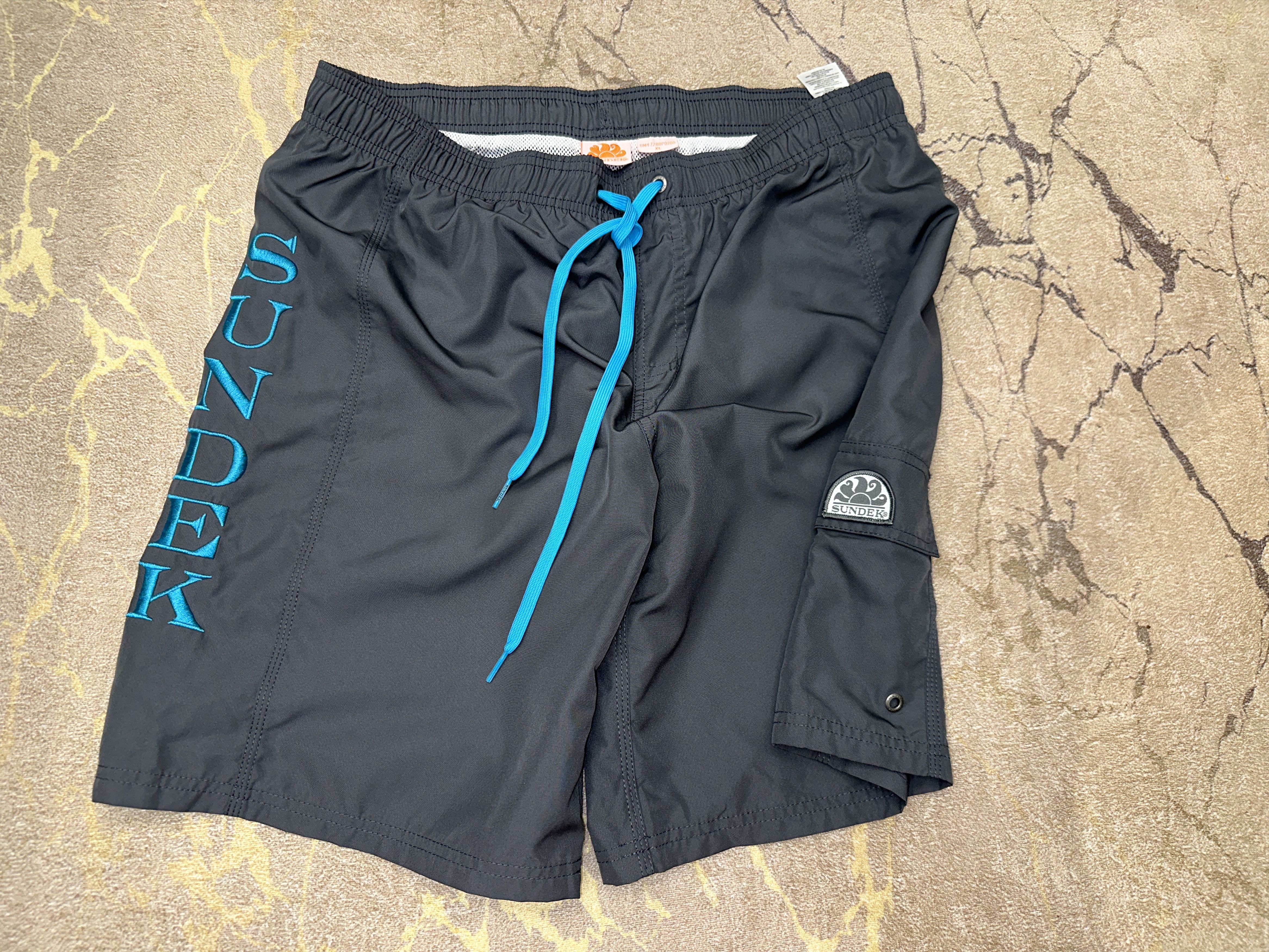 Sundek Sundek XL Beach Board Shorts Trunks Bath Suit Size XL Size US 38 / EU 54 - 5 Thumbnail