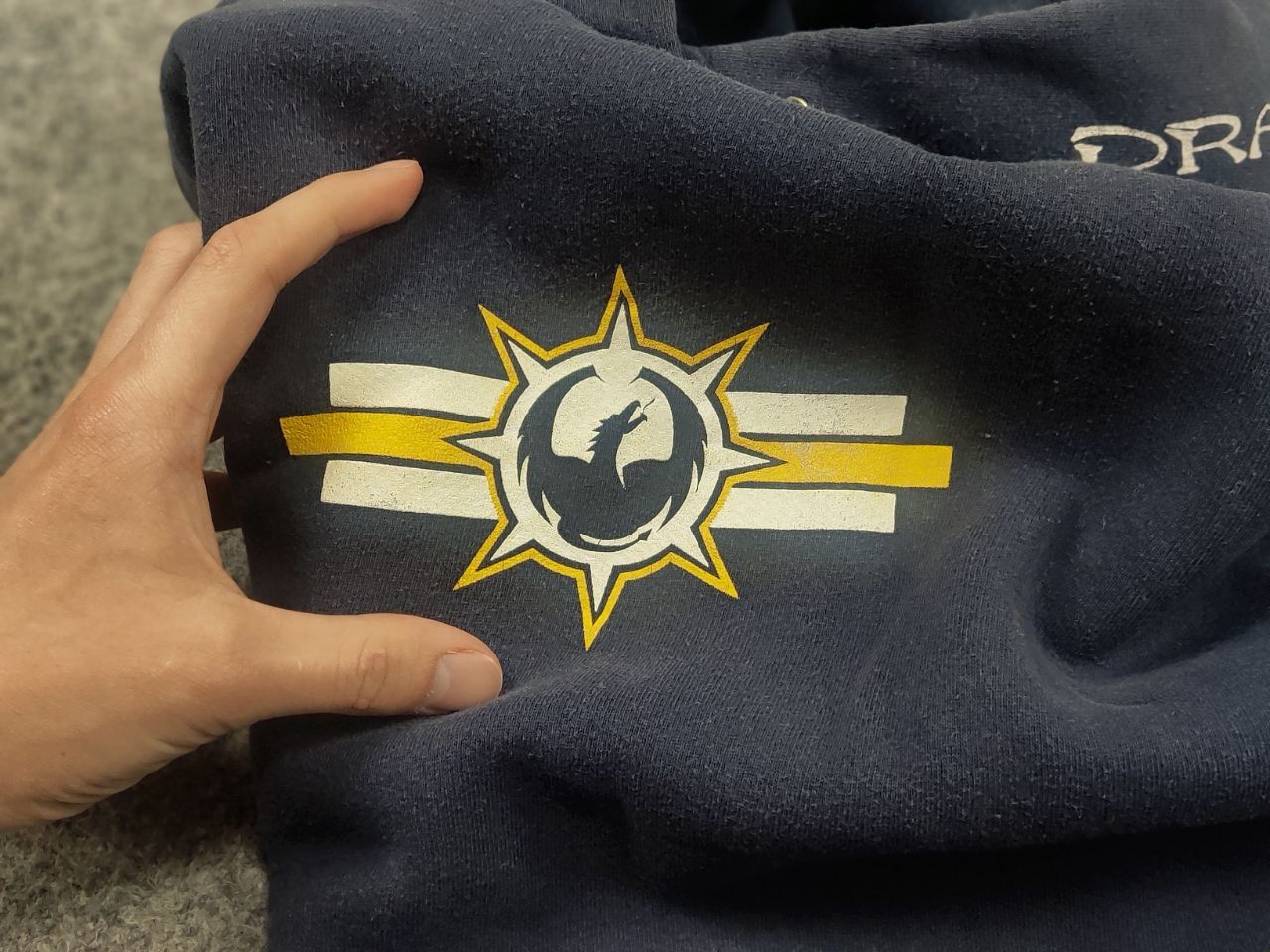 Alien Workshop Vintage 90's Dragon Hoodie workshop Skate Eye Wear Promo USA Size US M / EU 48-50 / 2 - 12 Thumbnail
