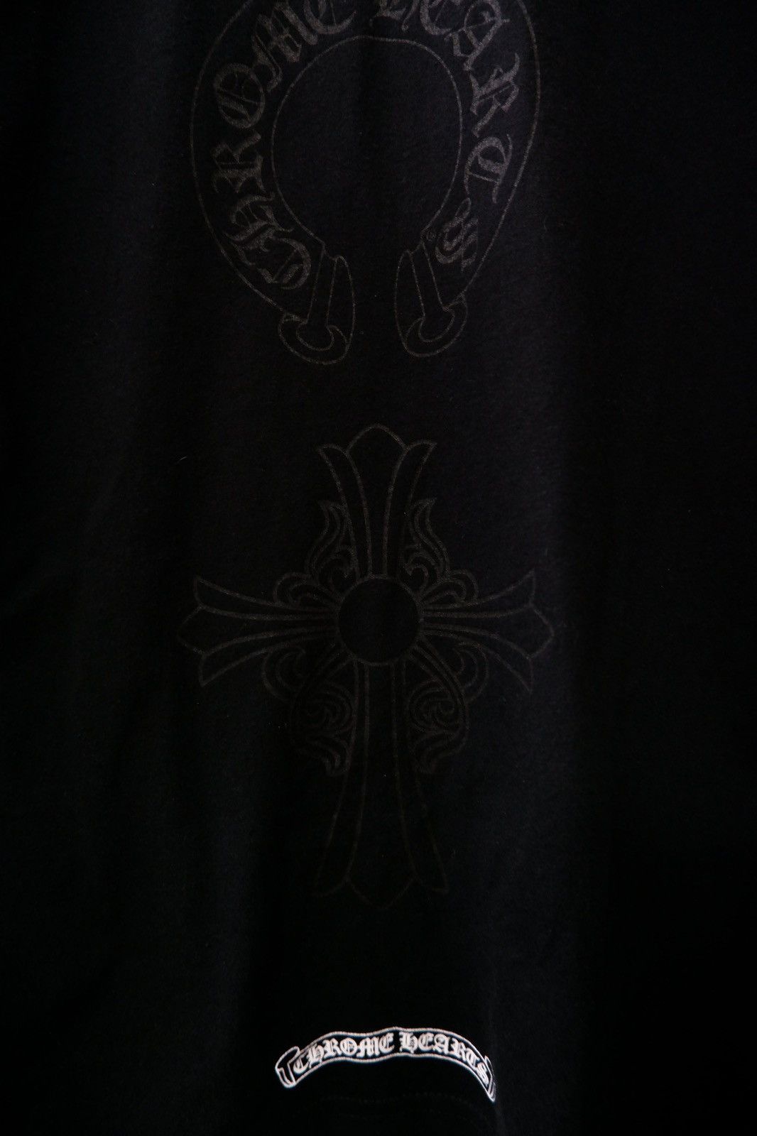 Chrome Hearts Chrome Hearts Hairy Cross Horseshoe Long Sleeve Size US M / EU 48-50 / 2 - 5 Thumbnail