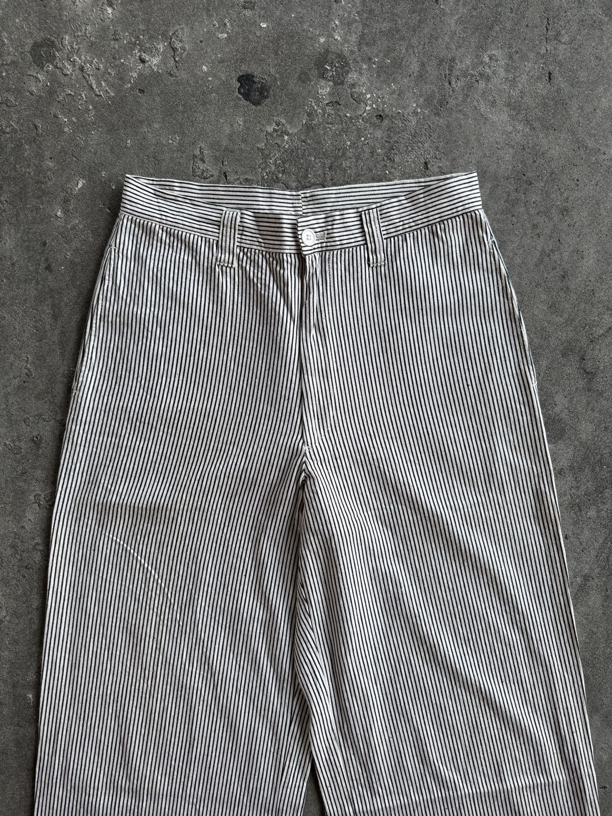 Japanese Brand Vintage Junmen Japan Wide Leg Pants Size US 31 - 4 Thumbnail