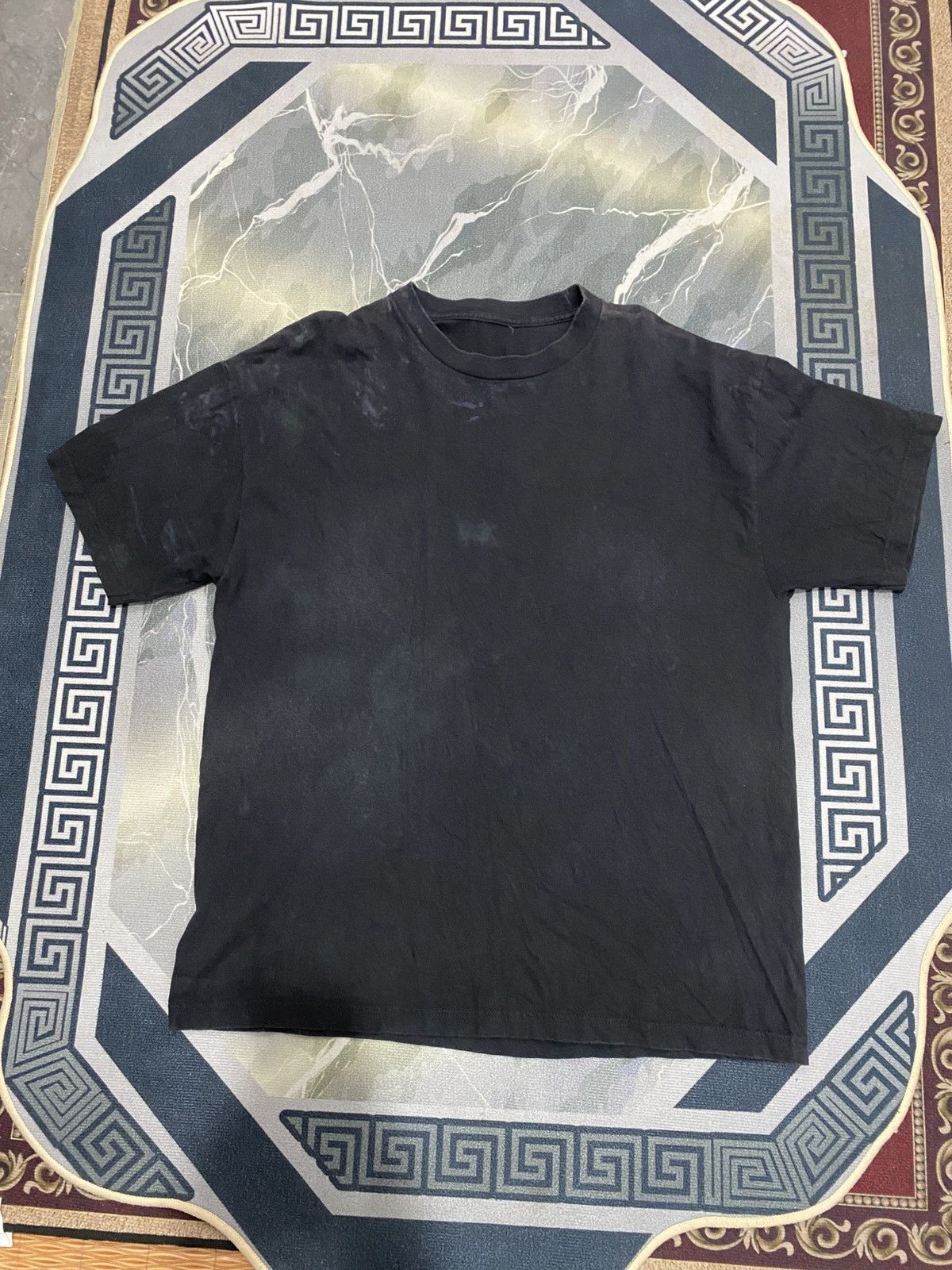 Vintage 🖤BLACKFRIDAY🖤Vintage 90s Blank Tee Size US XL / EU 56 / 4 - 2 Thumbnail