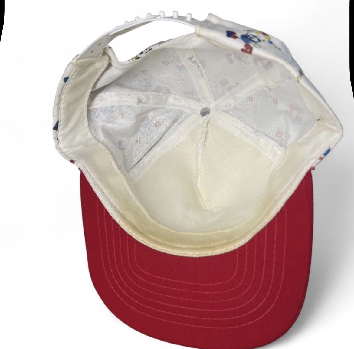 USA Olympics VTG 1996 Atlanta Olympics Izzy All Over Print Snapback Hat Size ONE SIZE - 6 Thumbnail