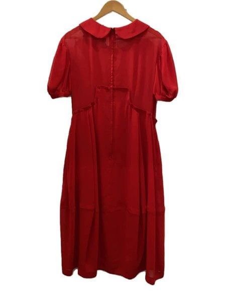 Comme des Garcons Comme des Garcons Red retro dress Size S / US 4 / IT 40 - 2 Thumbnail