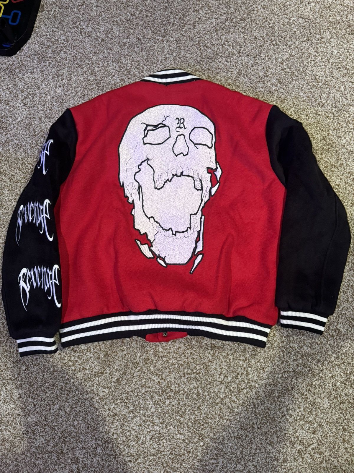 Revenge Revenge Varsity Jacket Size US M / EU 48-50 / 2 - 2 Thumbnail