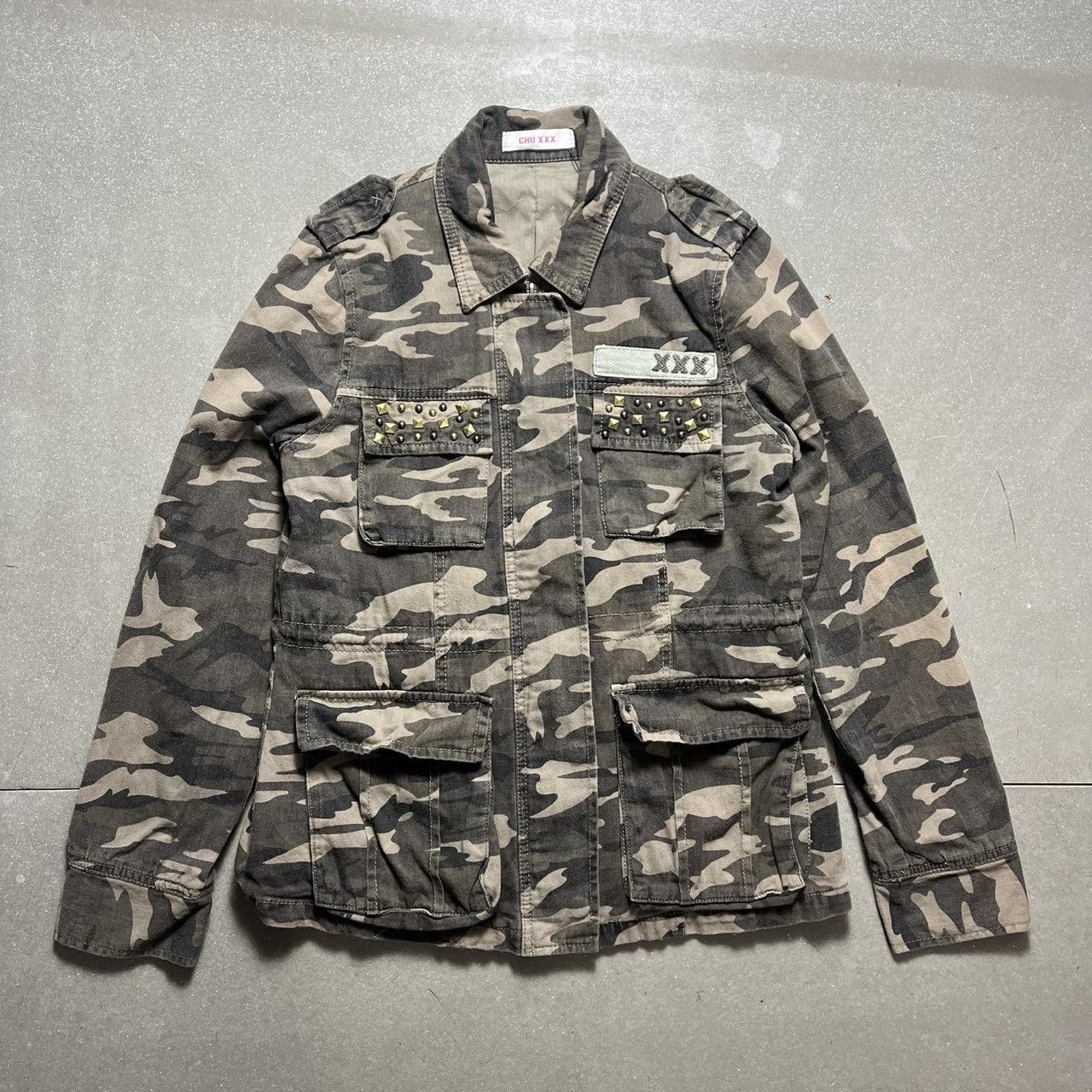 Japanese Brand × Le Grande Bleu (L.G.B.) Chou XXX Japanese Brand Camouflage Jacket Size US M / EU 48-50 / 2 - 1 Thumbnail