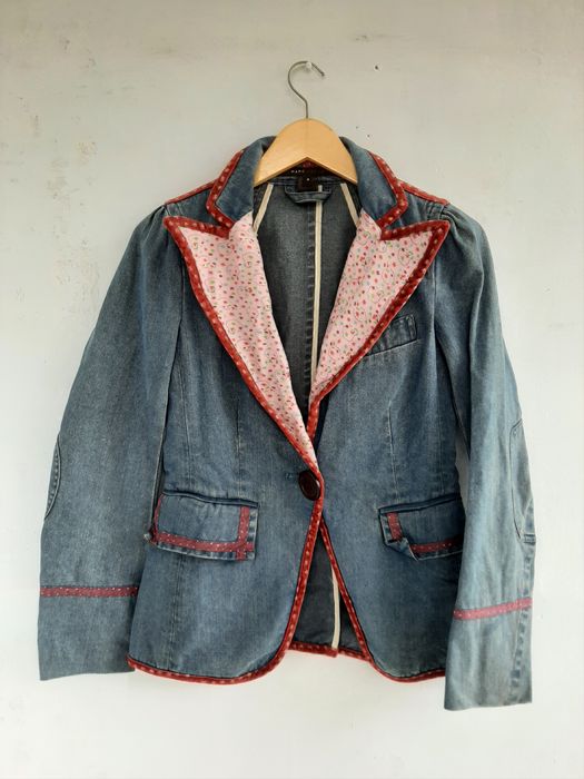 Marc Jacobs Vintage Marc Jacobs Blazer Jeans Jacket Coat | Grailed