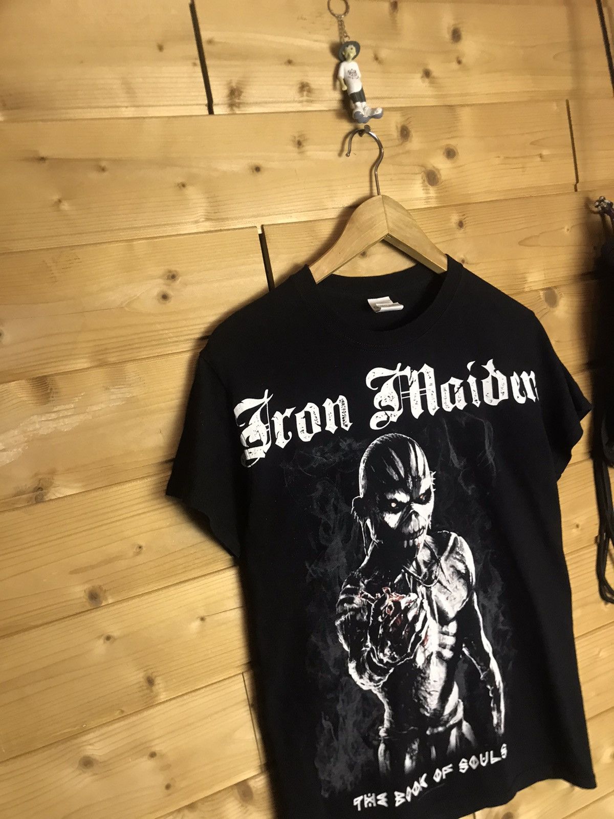 Band Tees Iron Maiden over print t-shirt Size US S / EU 44-46 / 1 - 2 Thumbnail