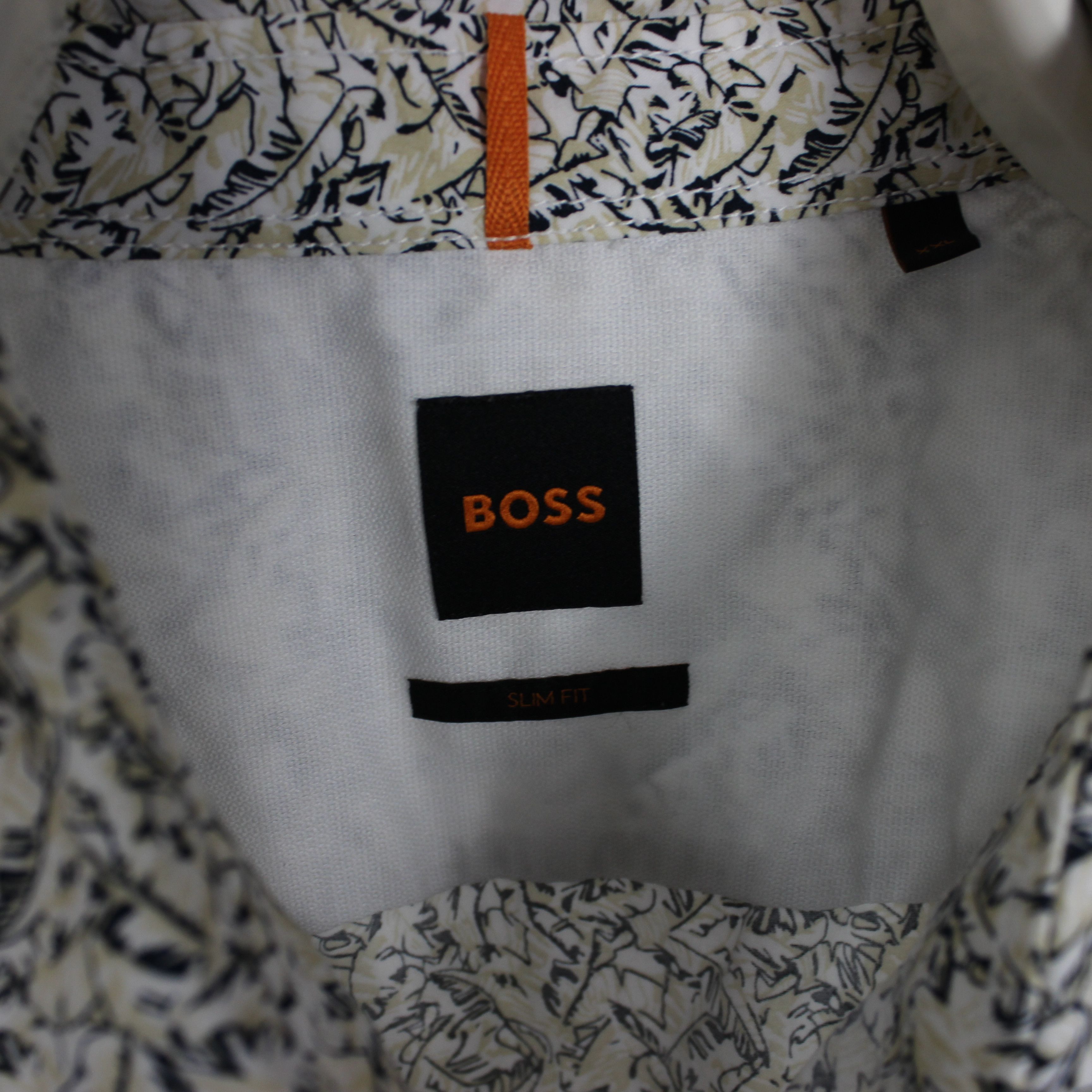 Hugo Boss Hugo Boss shirt men multi XL XXL slim fit Size US XL / EU 56 / 4 - 4 Thumbnail