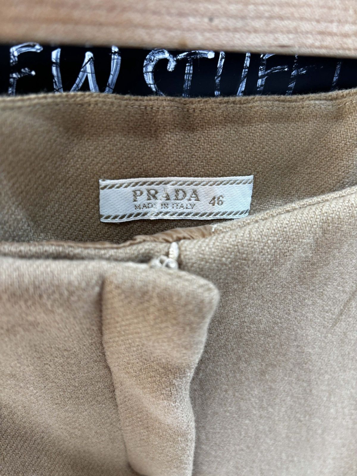 Prada Prada FW2000 technical motorbike wool cropped runway pant Size US 30 / EU 46 - 12 Thumbnail