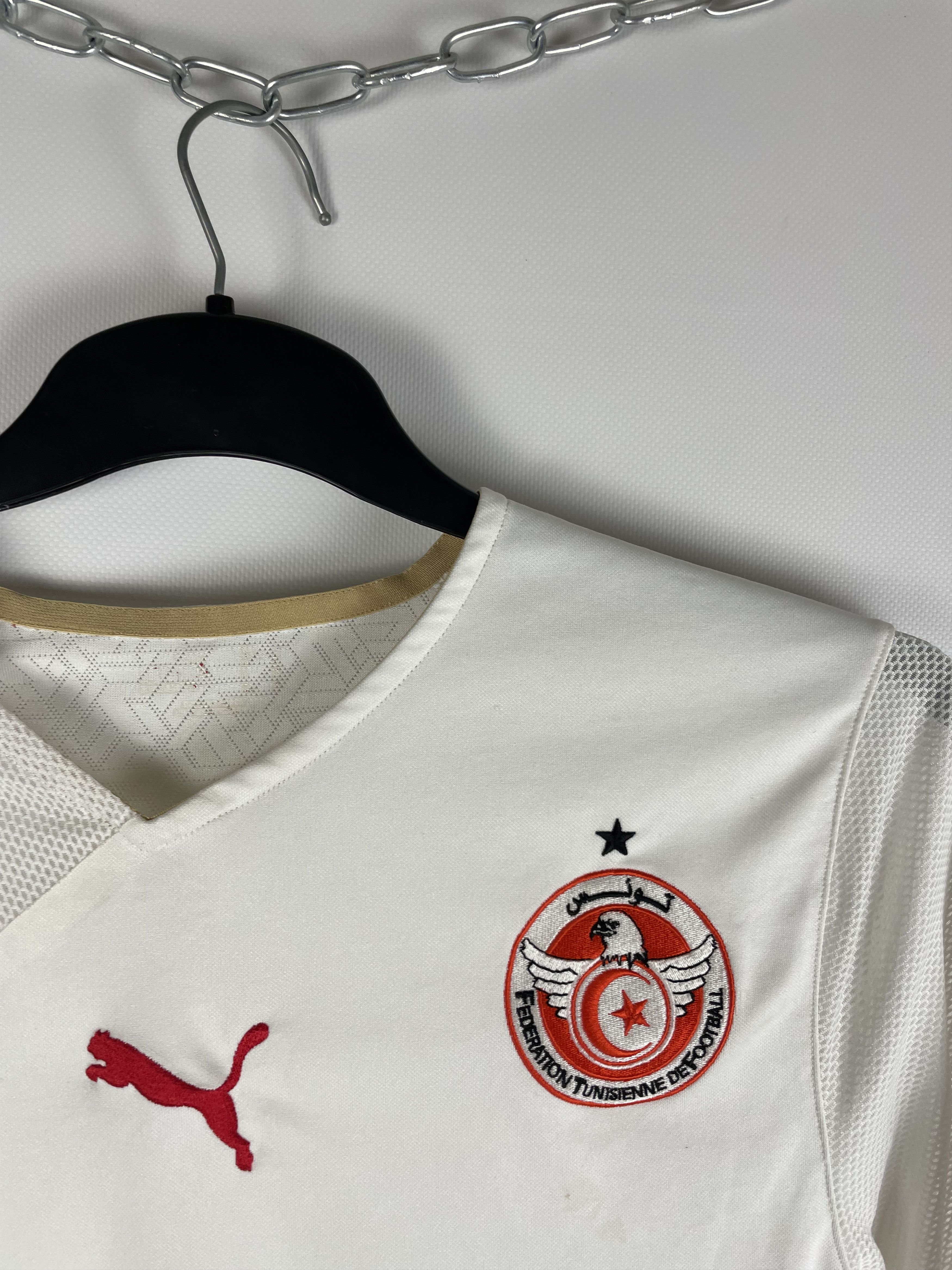 Puma Puma Federation Tunisienne T-shirt soccer jersey Size US M / EU 48-50 / 2 - 3 Thumbnail