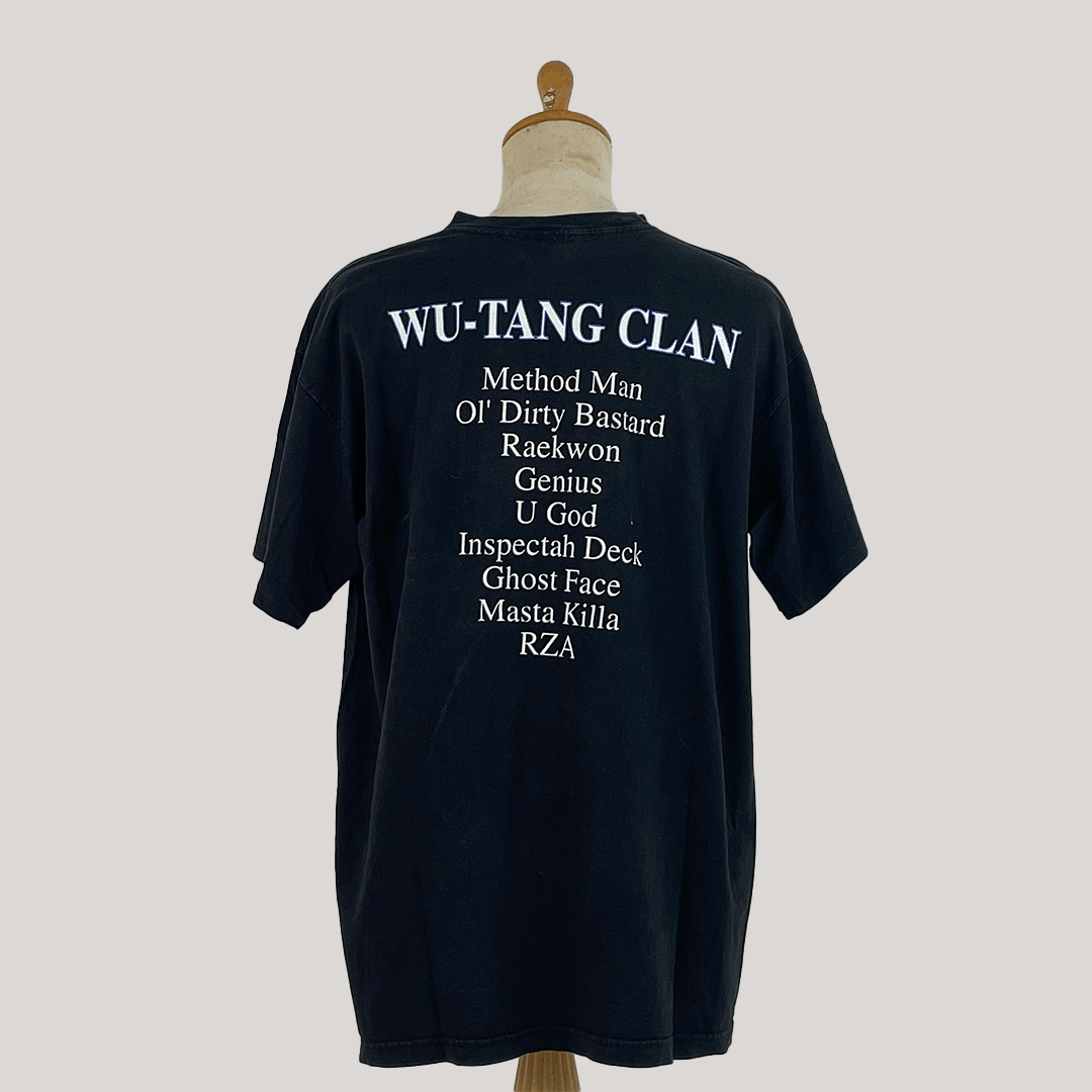 Vintage 90s Wu-Tang Clan Worldwide T-Shirt