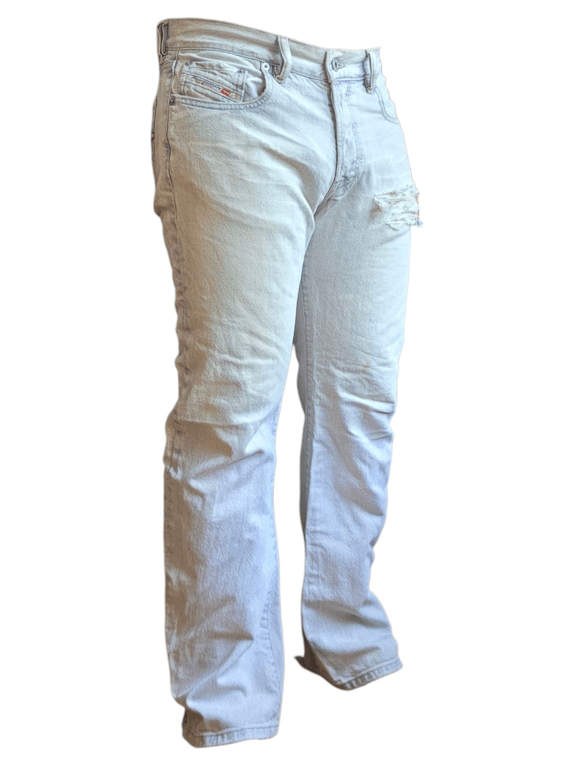 Diesel Diesel Men’s Jeans 32x29 – Light Sand Wash Size US 32 / EU 48 - 2 Thumbnail