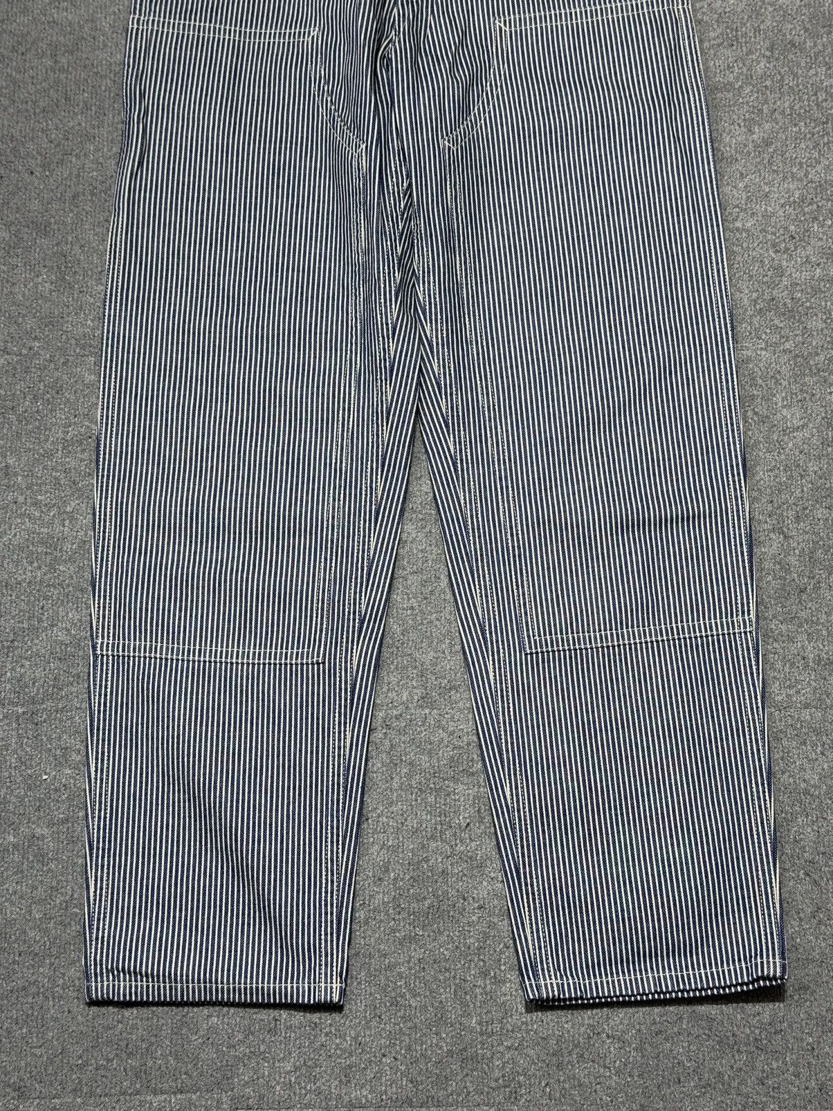 Dior Dior Striped Carpenter Heart CD Embossed Pants Size US 31 - 4 Thumbnail