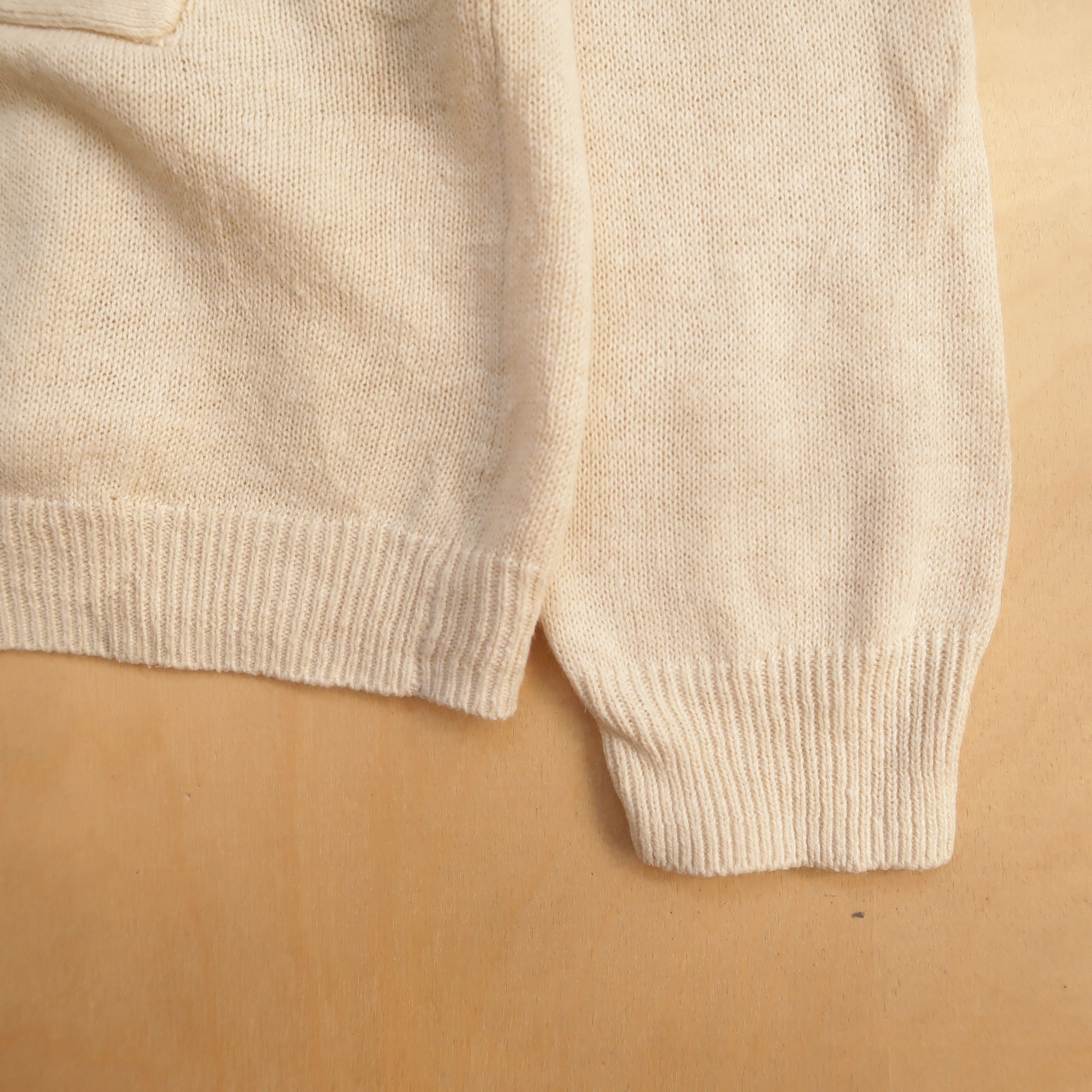 Issey Miyake Vintage Ne-net Issey Miyake Cat Pan Art Cardigan Knit Size US M / EU 48-50 / 2 - 9 Thumbnail