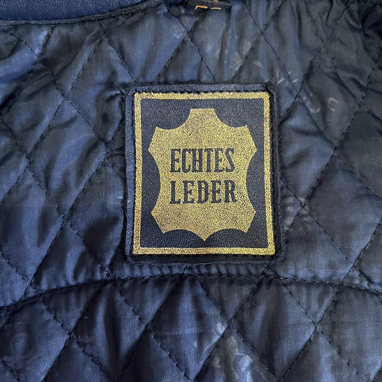 Leather ECHTES LEDER Leather Moto Jacket Size US S / EU 44-46 / 1 - 7 Thumbnail