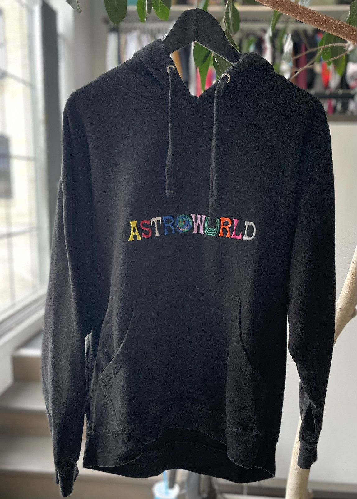 Travis Scott Travis Scott Astroworld Logo Hoodie Size US L / EU 52-54 / 3 - 3 Thumbnail