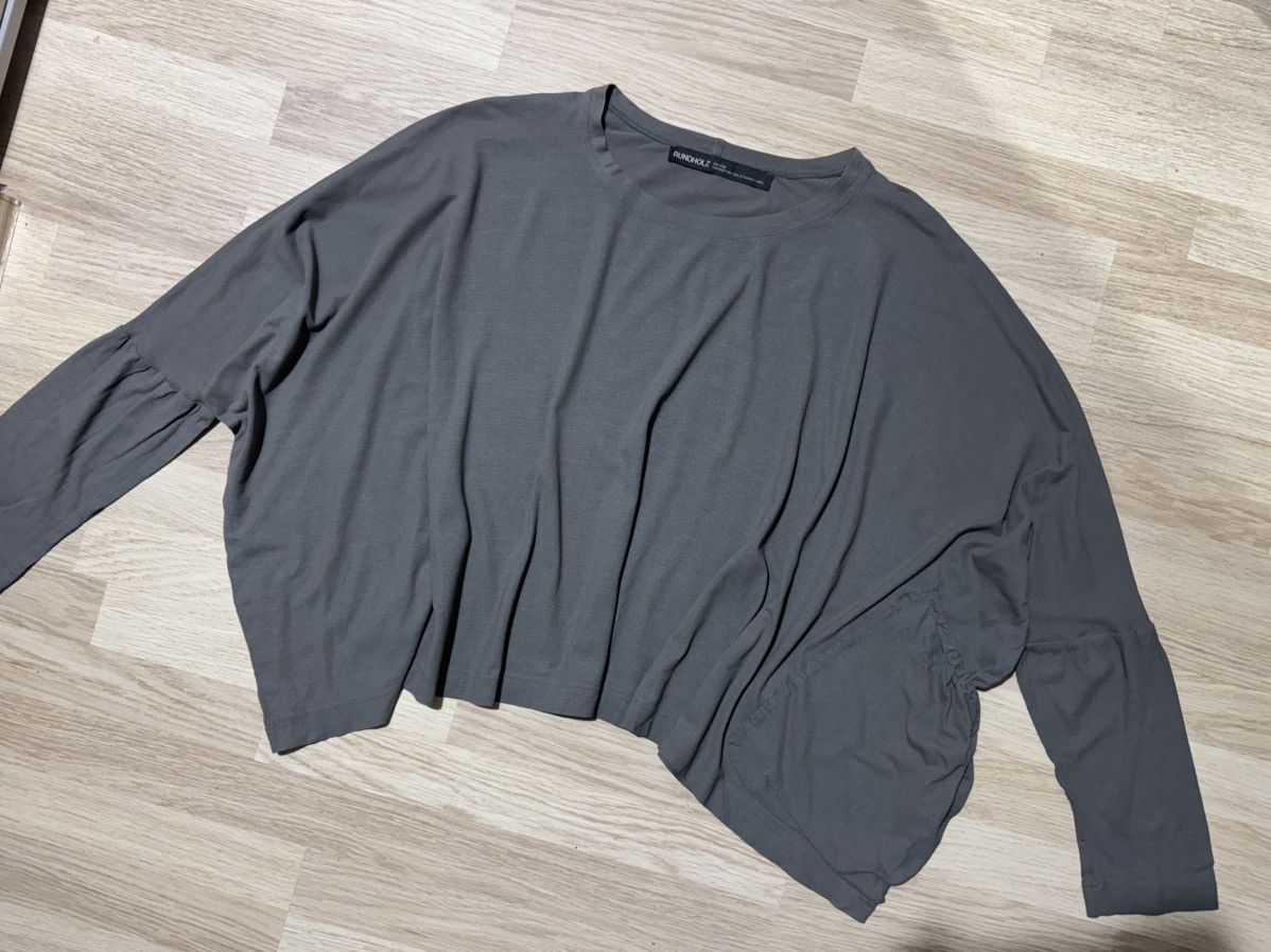 Rundholz Rundholz oversized t shirt pullover Size ONE SIZE - 2 Thumbnail
