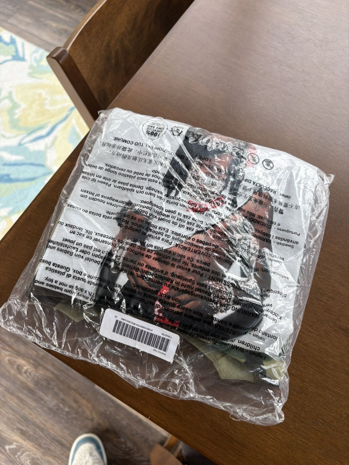 Supreme Supreme Playboi Carti Tee Camo Size US XL / EU 56 / 4 - 1 Thumbnail