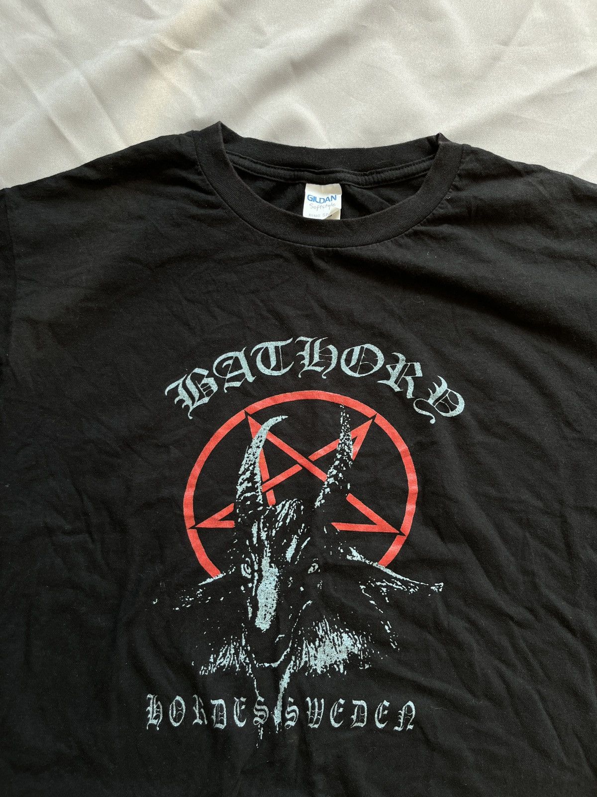 Band Tees Bathory Black Metal T-shirt Size US L / EU 52-54 / 3 - 3 Thumbnail