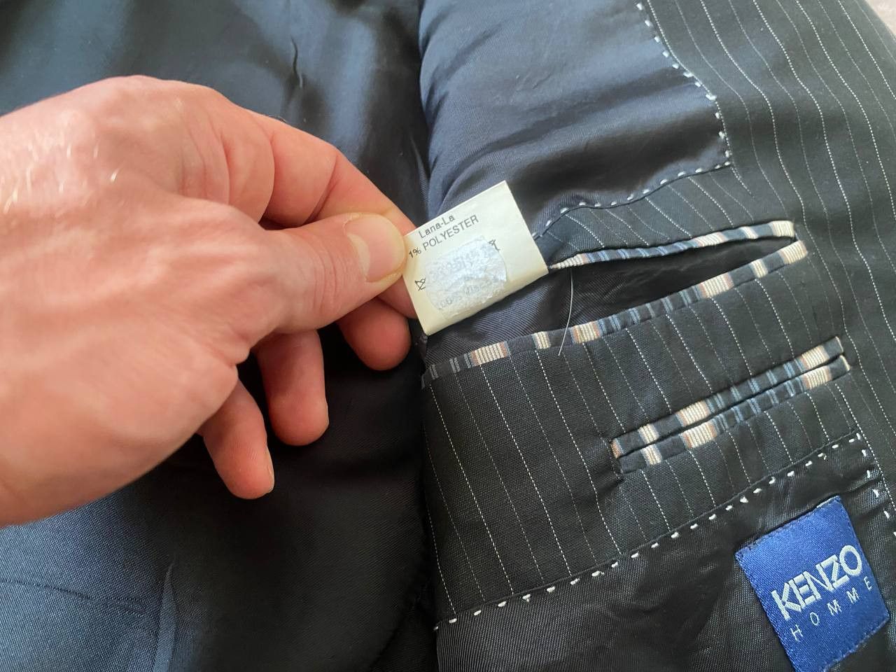 Kenzo Kenzo Blazer L Size 44L - 4 Thumbnail