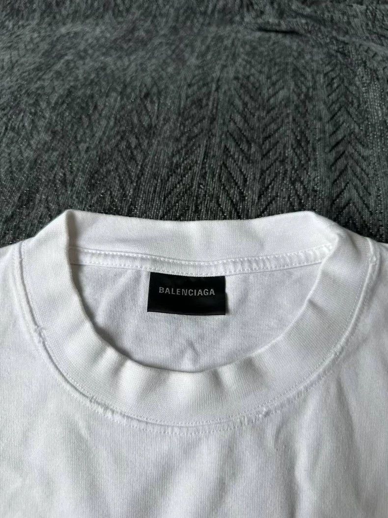 Balenciaga Balenciaga Graffiti Short Sleeve Size US S / EU 44-46 / 1 - 3 Thumbnail