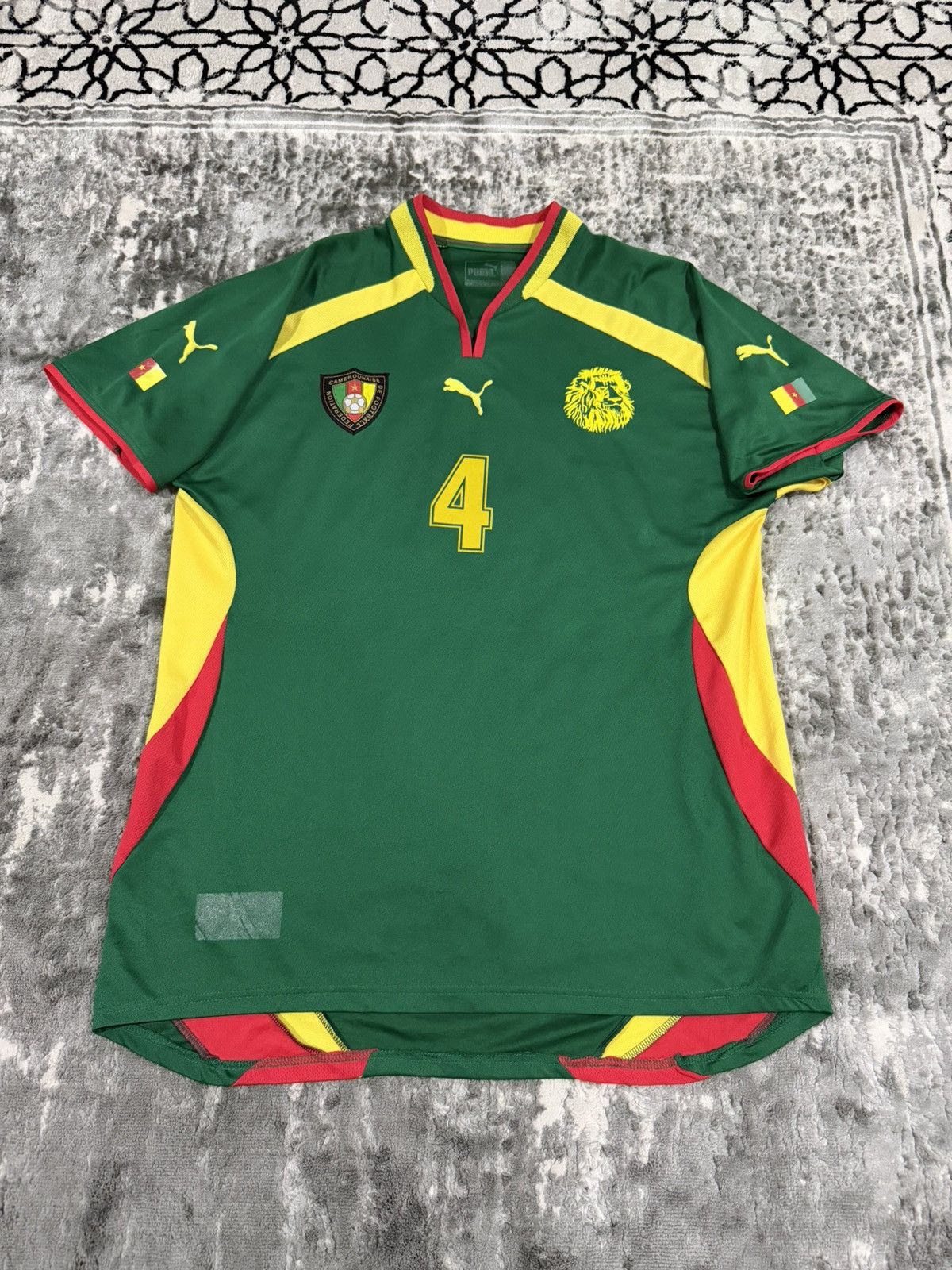 Puma Vintage Cameroon jersey puma Size US L / EU 52-54 / 3 - 1 Thumbnail