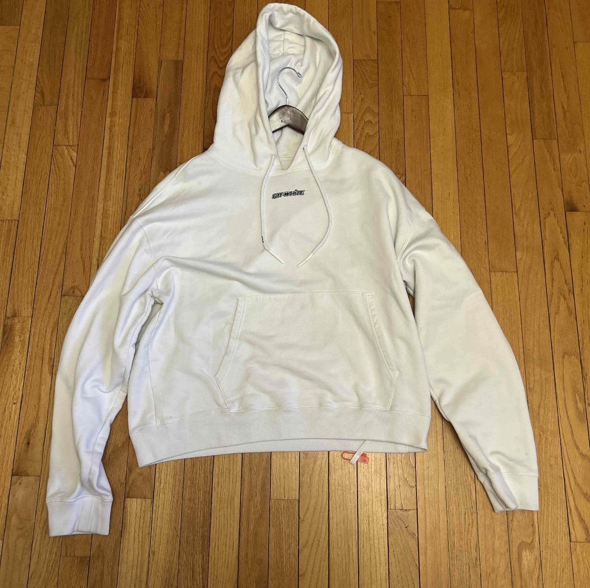 Off-White Off-white marker arrow hoodie hoody Virgil Abloh OW Size US XL / EU 56 / 4 - 2 Thumbnail