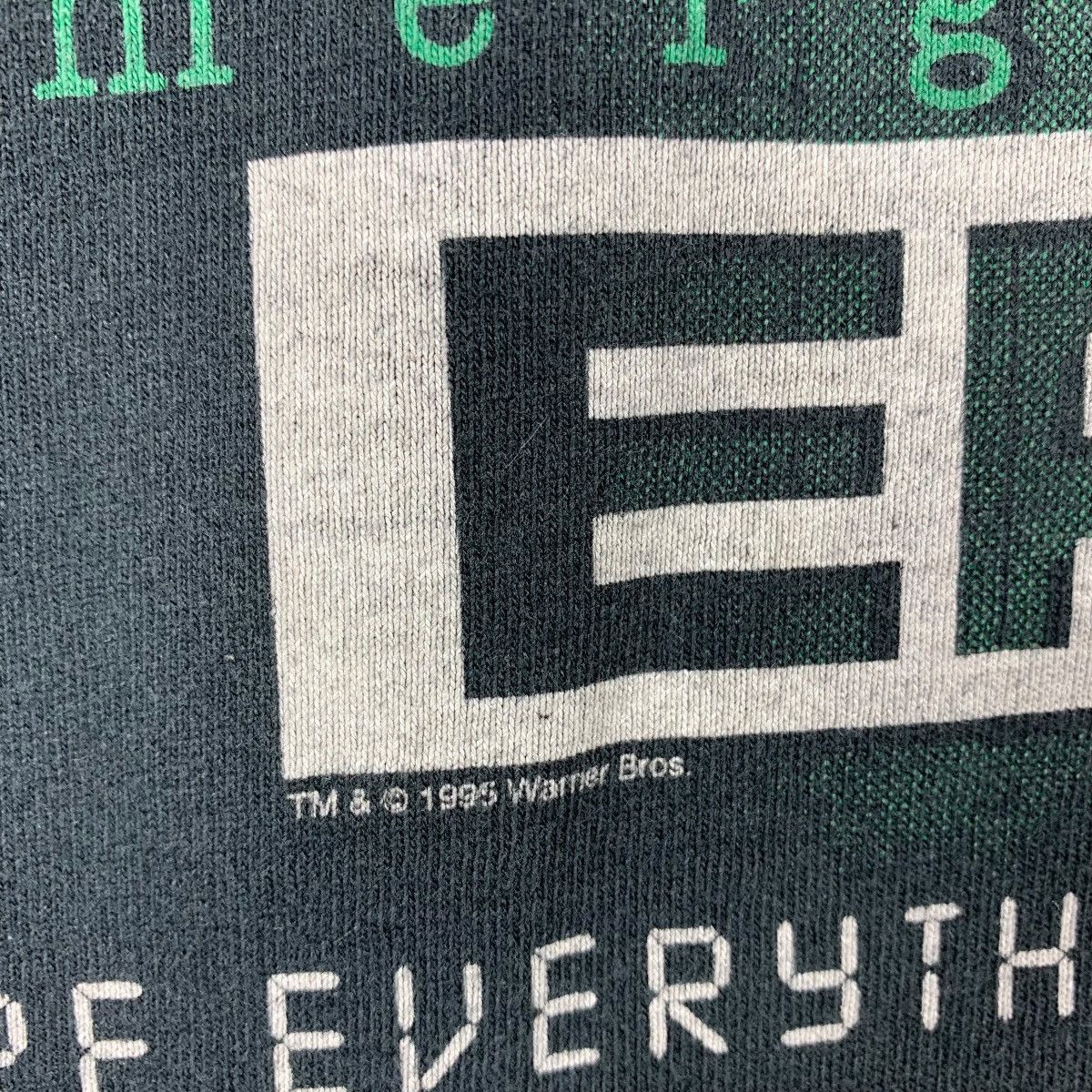 Fruit Of The Loom Vintage 1995 ER TV Emergency Show Promo Movie Tees Size US L / EU 52-54 / 3 - 9 Thumbnail