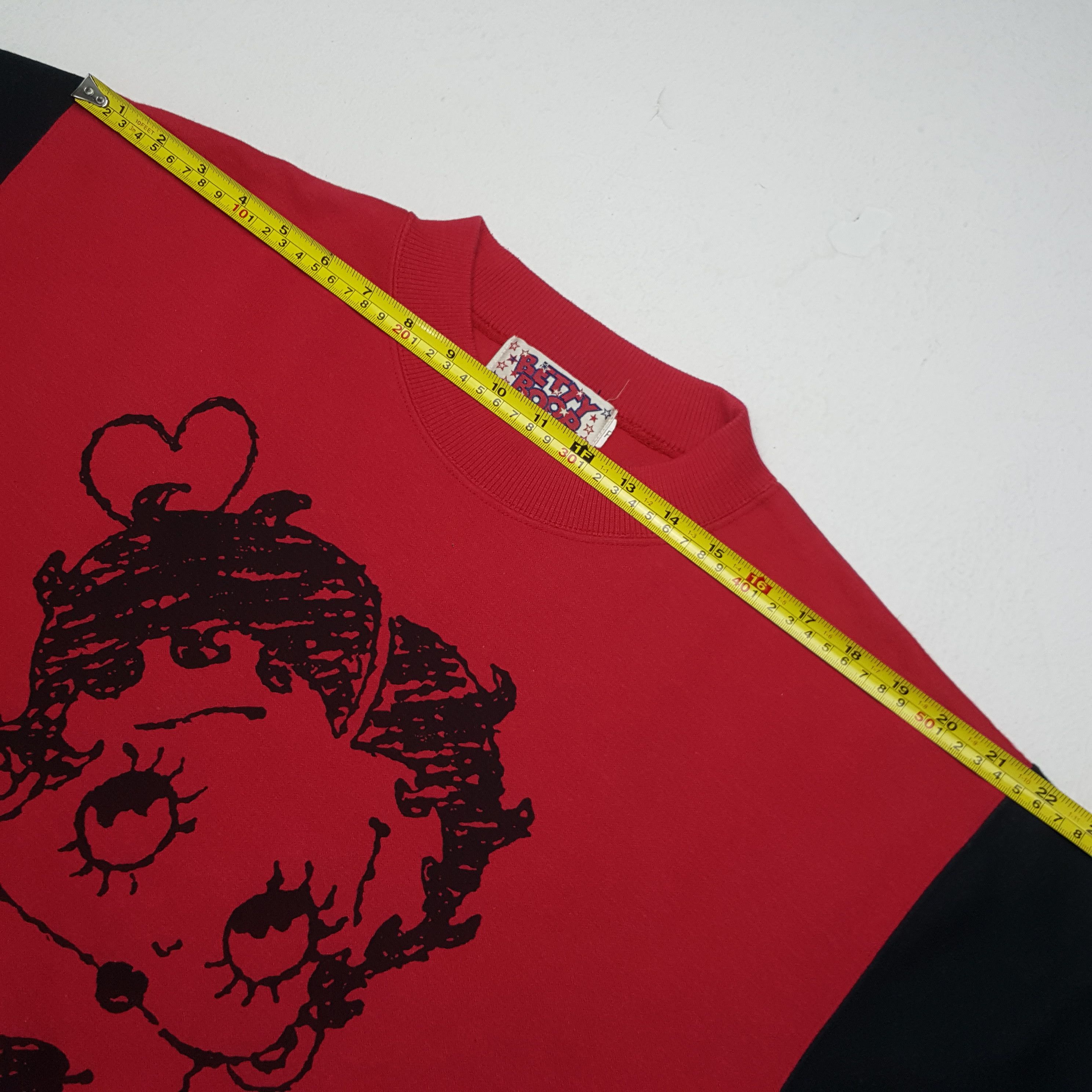 Vintage Vintage Betty Boop Sweatshirt Size US M / EU 48-50 / 2 - 5 Thumbnail