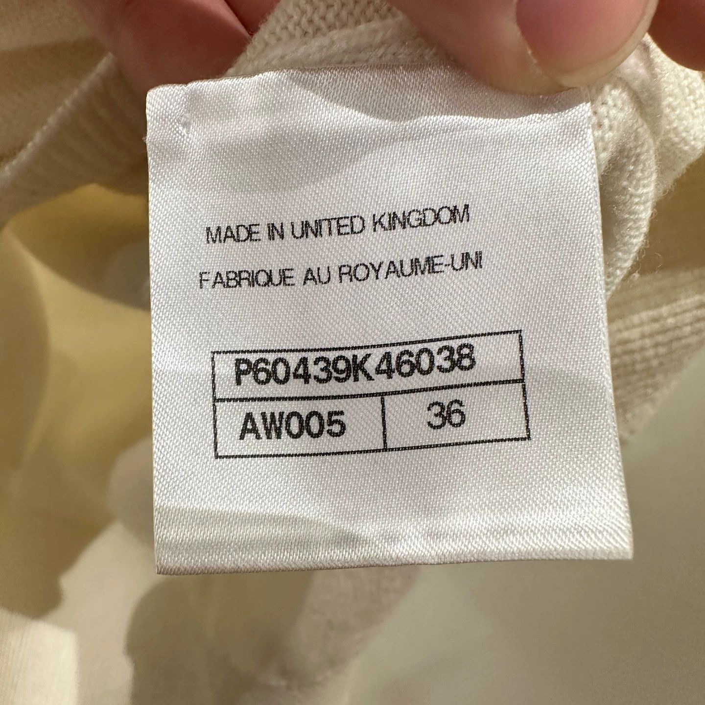 Chanel Chanel mar519 Cruise Logo Cashmere Sweater 36 Size XS / US 0-2 / IT 36-38 - 4 Thumbnail