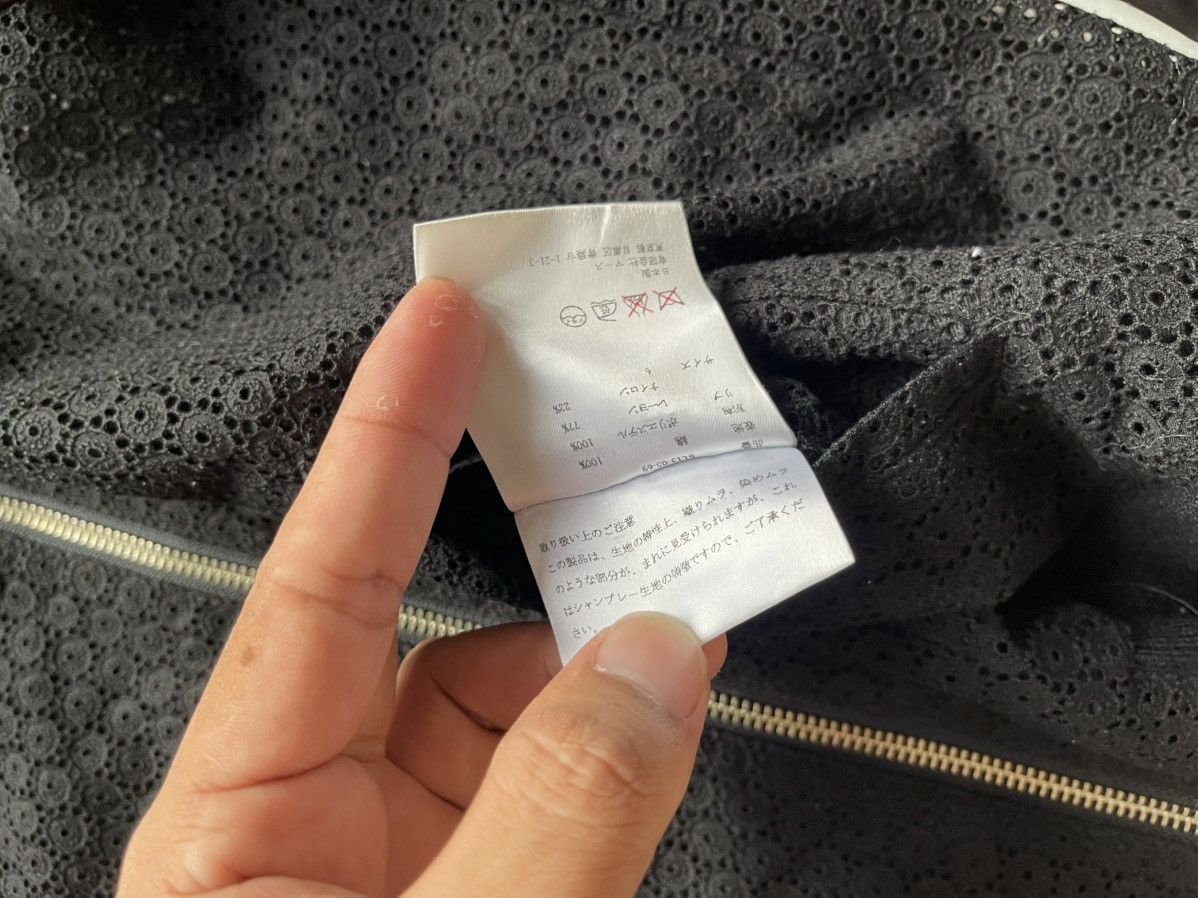 JOHN LAWRENCE SULLIVAN 2000s JohnLawrencesulivan Mesh Bomber Jacket Size US XS / EU 42 / 0 - 7 Thumbnail