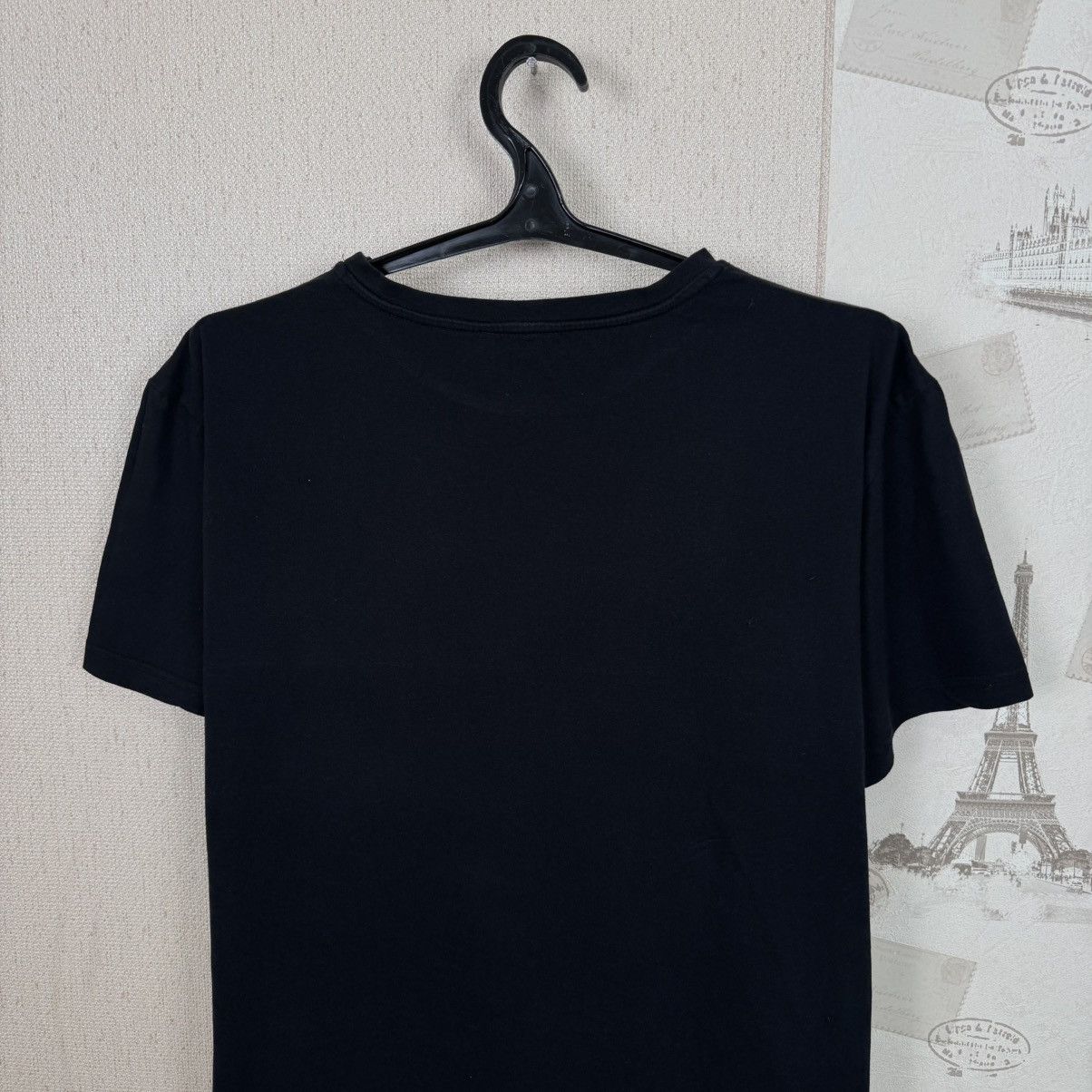 Versace Versace Jeans T shirt Black Luxury Sz L Medusa Size US L / EU 52-54 / 3 - 12 Thumbnail