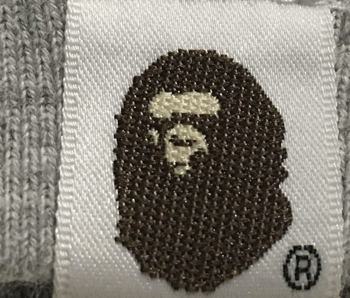 Bape Bape shark crew neck pullover sweatshirt Size S / US 4 / IT 40 - 7 Thumbnail