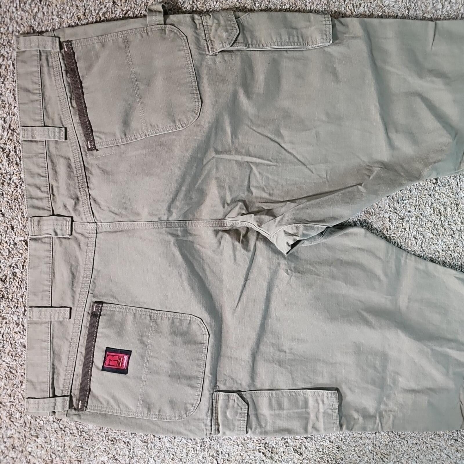 Wrangler Riggs Ripstop Workwear Pants By Wrangler 46x32 Size US 44 / EU 60 - 6 Thumbnail