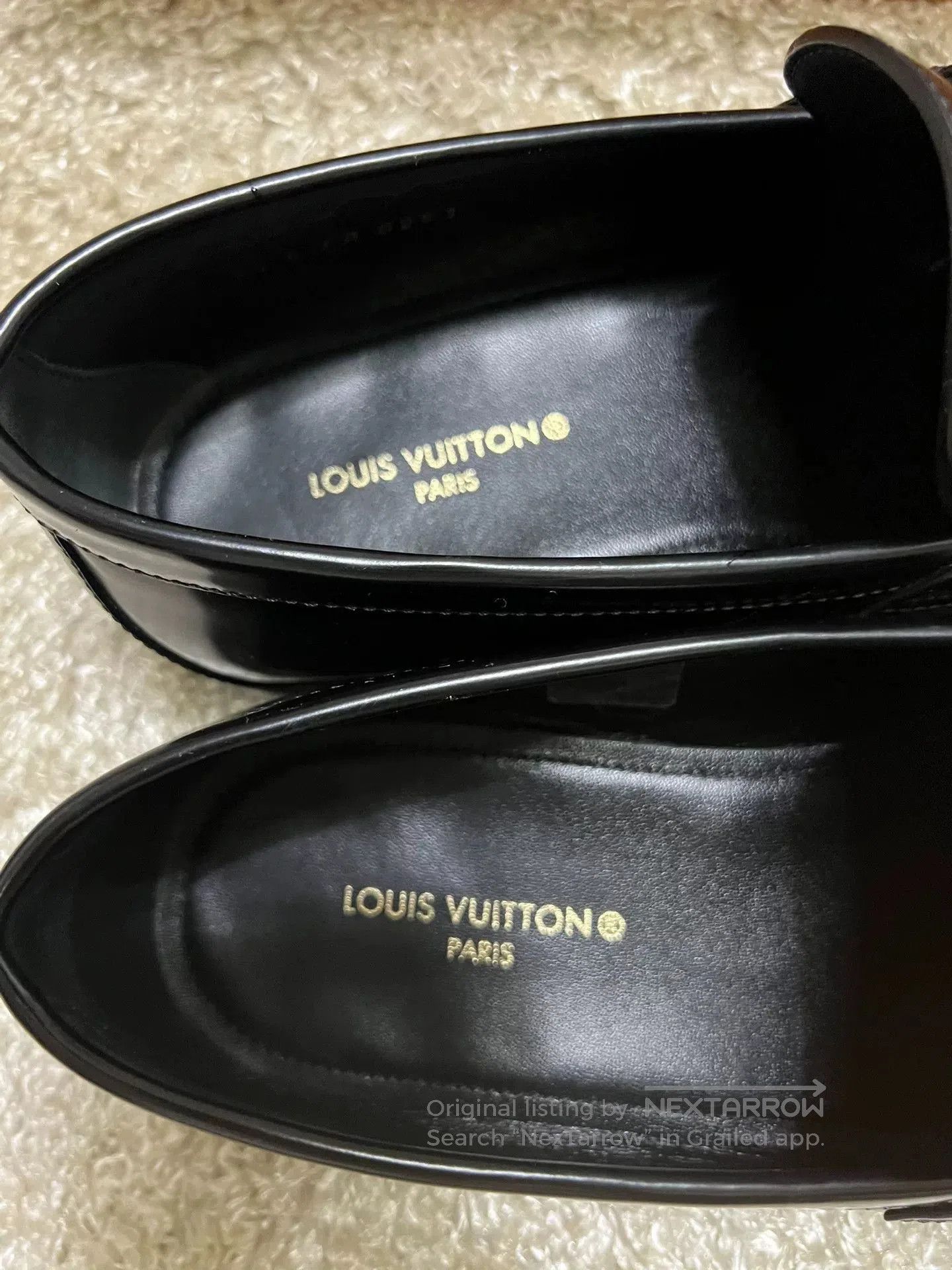 Louis Vuitton Men's Monogram Loafers.