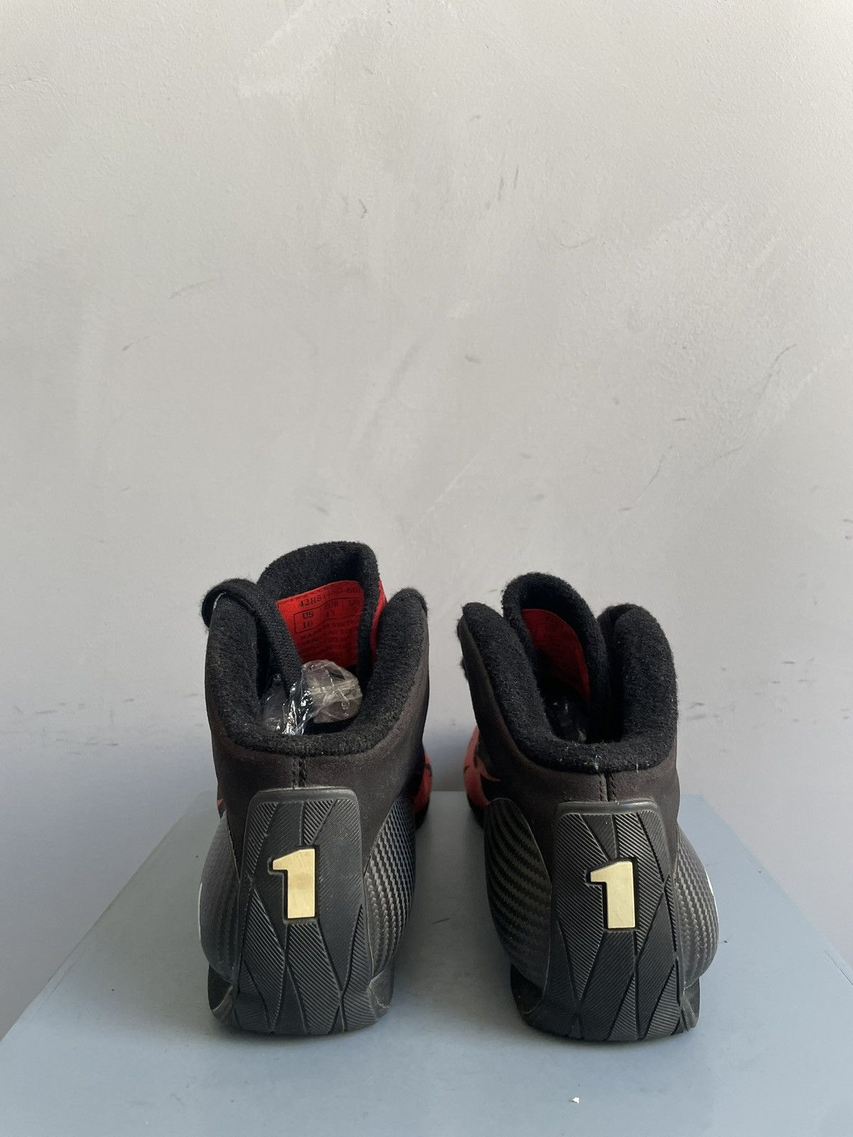 Fila Rare racing high boxing margiela style boots y2k Size US 10 / EU 43 - 7 Thumbnail
