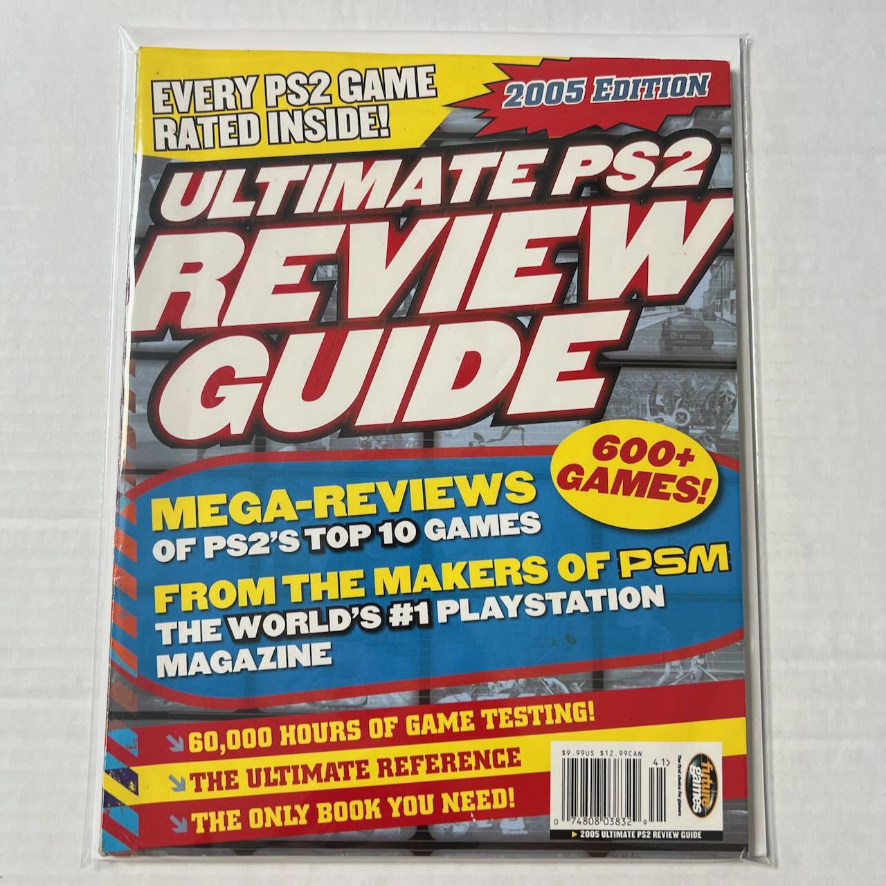 Playstation RARE Ultimate PS2 Review Guide 2005 Future Games Magazine Size ONE SIZE - 7 Thumbnail