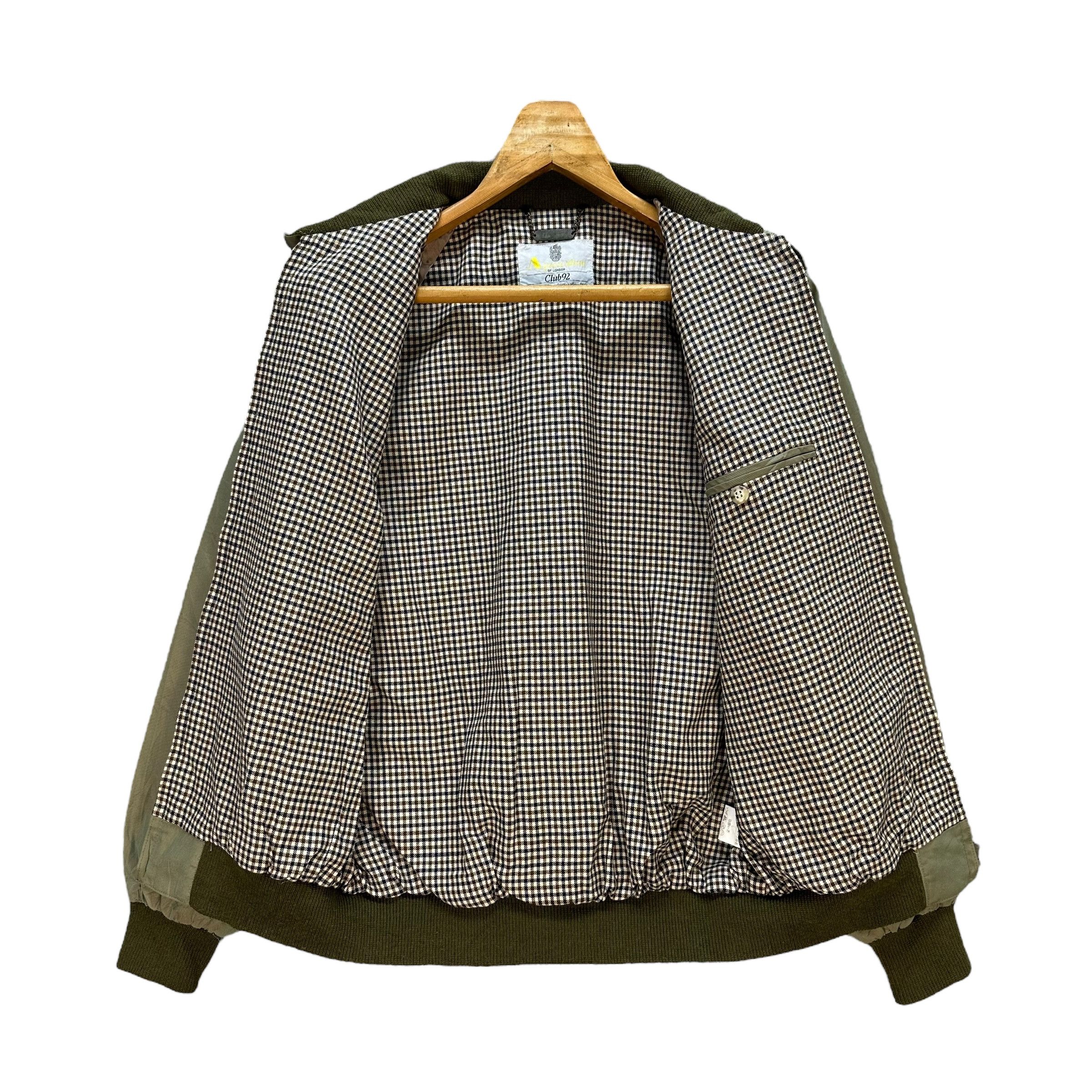 Aquascutum AQUASCUTUM Casual Jacket #A46-1087 Size US L / EU 52-54 / 3 - 6 Thumbnail