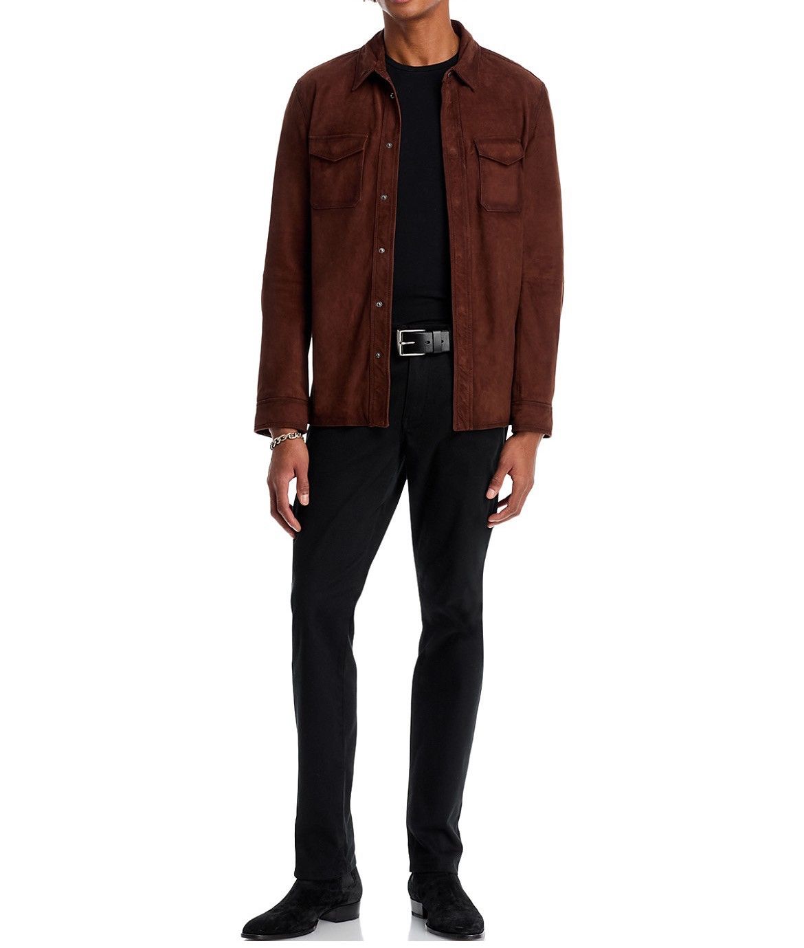 John Varvatos Izzy Shirt JacketSize EU 38 USA 48 Size US M / EU 48-50 / 2 - 5 Thumbnail